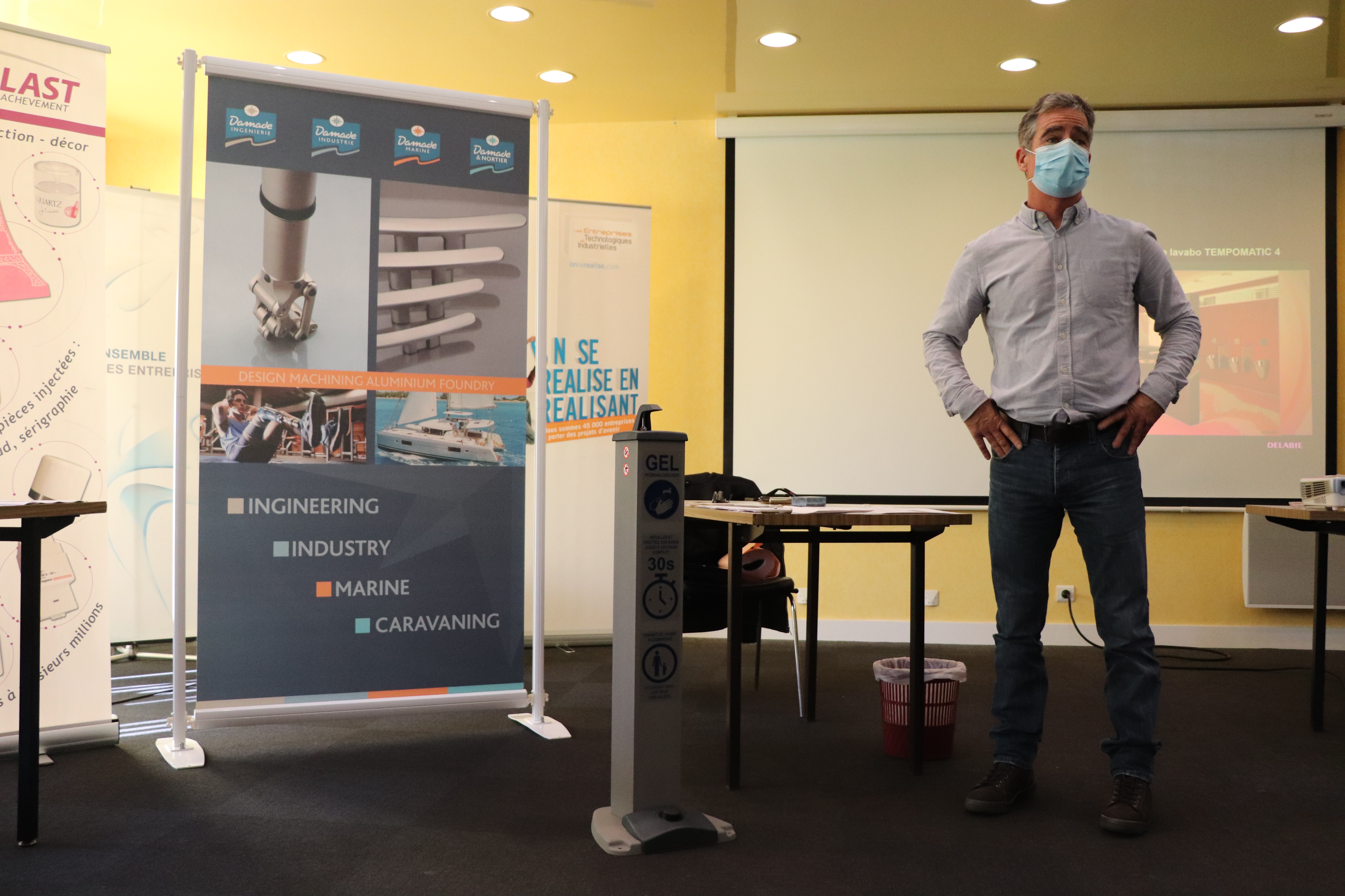 Des produits anti Covid-19 made in Vimeu