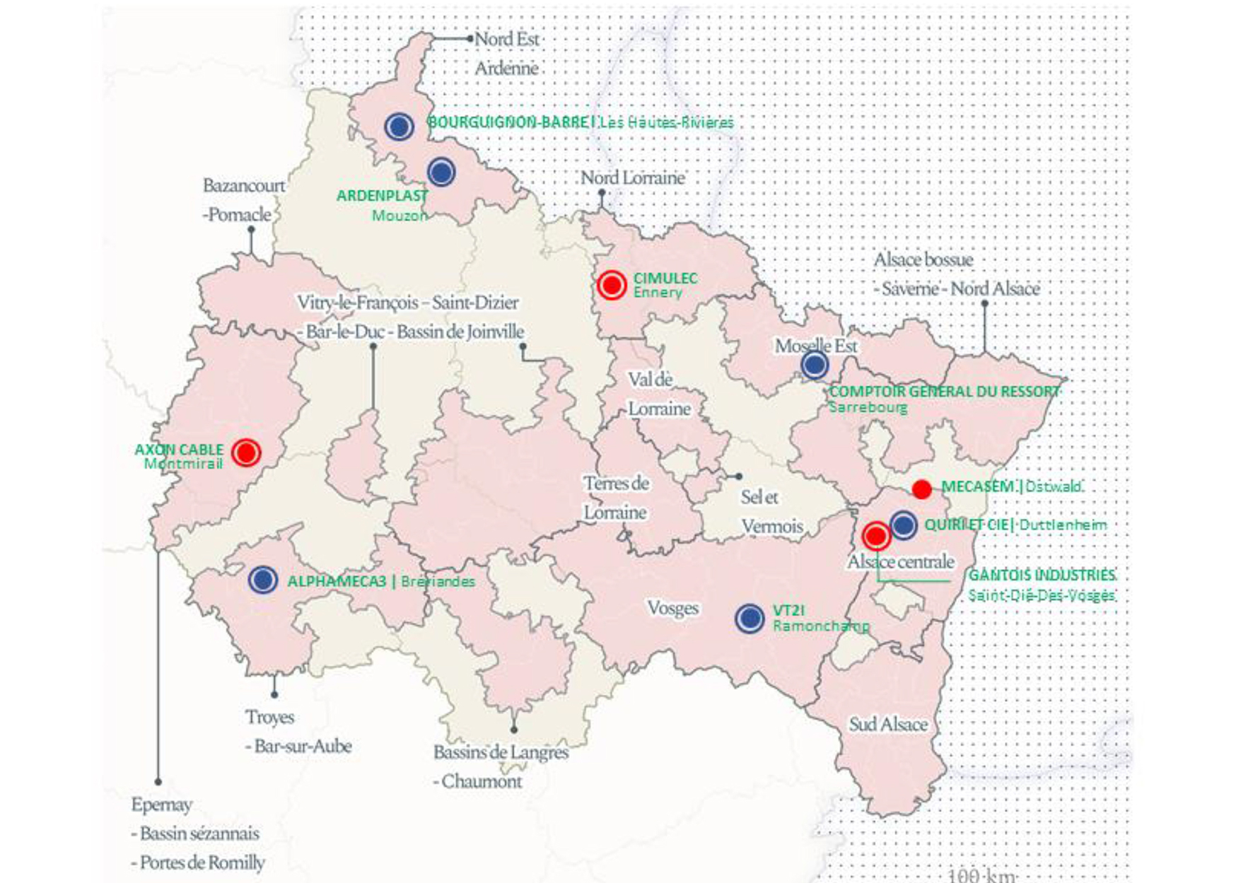 France Relance : 10 lauréats dans le Grand Est