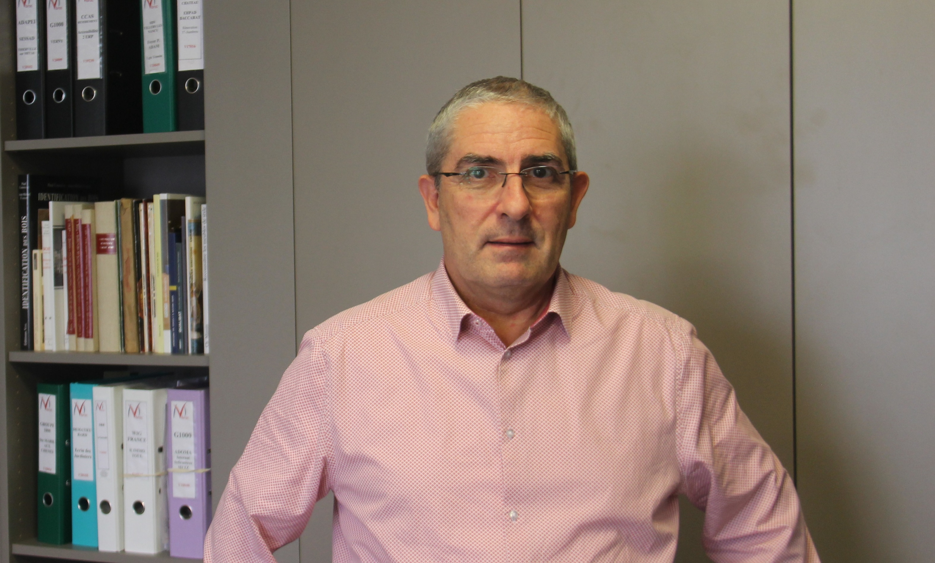 Alban Vibrac, président de la Fédération du BTP 54 : «les donneurs d’ordre doivent honorer leurs promesses.»