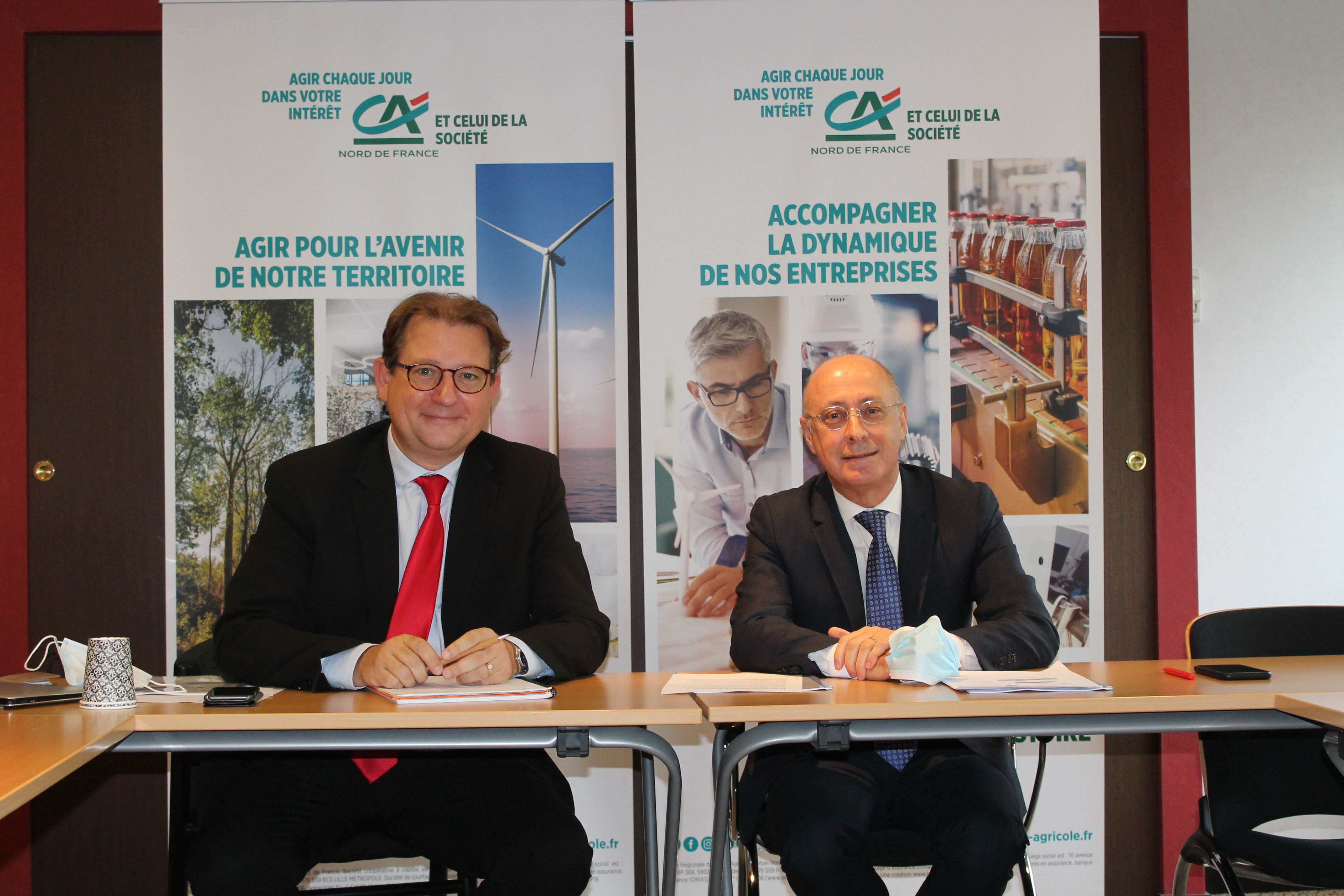 «L'investissement est la voie de la reprise»