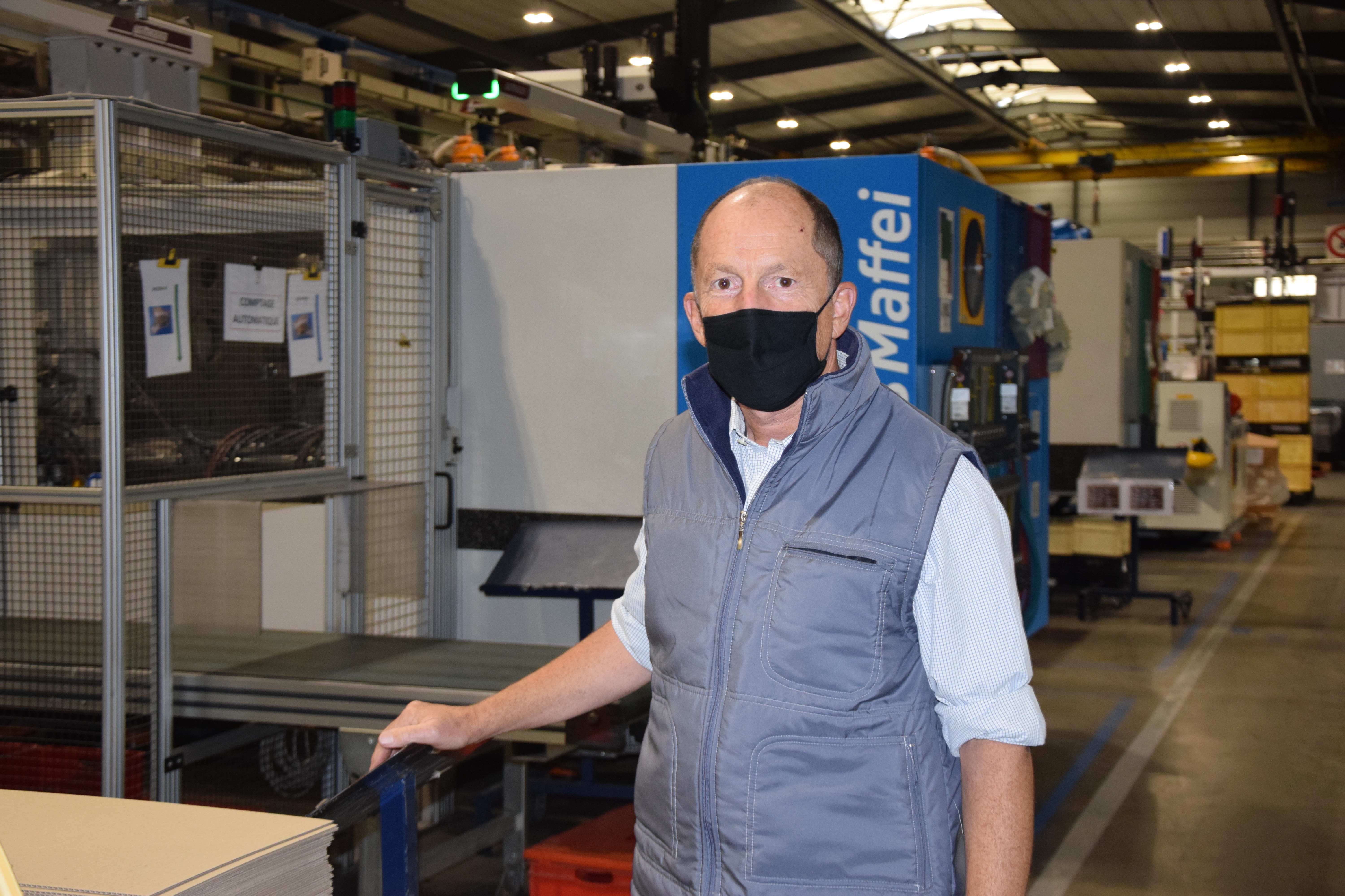 Plastitek, lauréat du Fonds de modernisation automobile