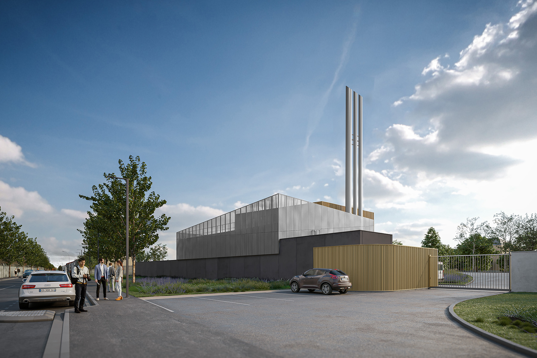 Jean-Luc Bohl : «La future chaufferie biomasse, une fierté»