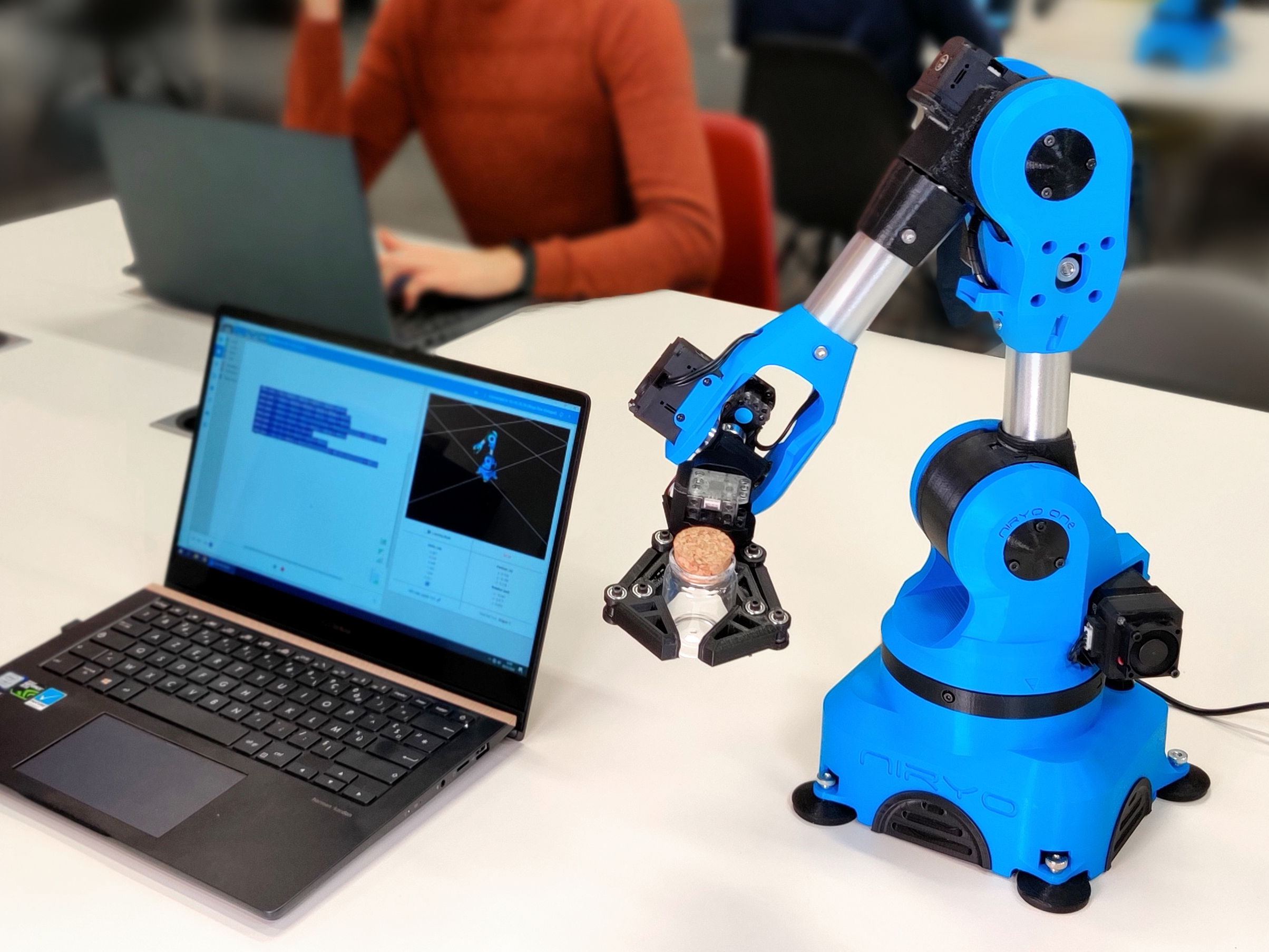 Niryo, la robotique accessible pour tous les secteurs