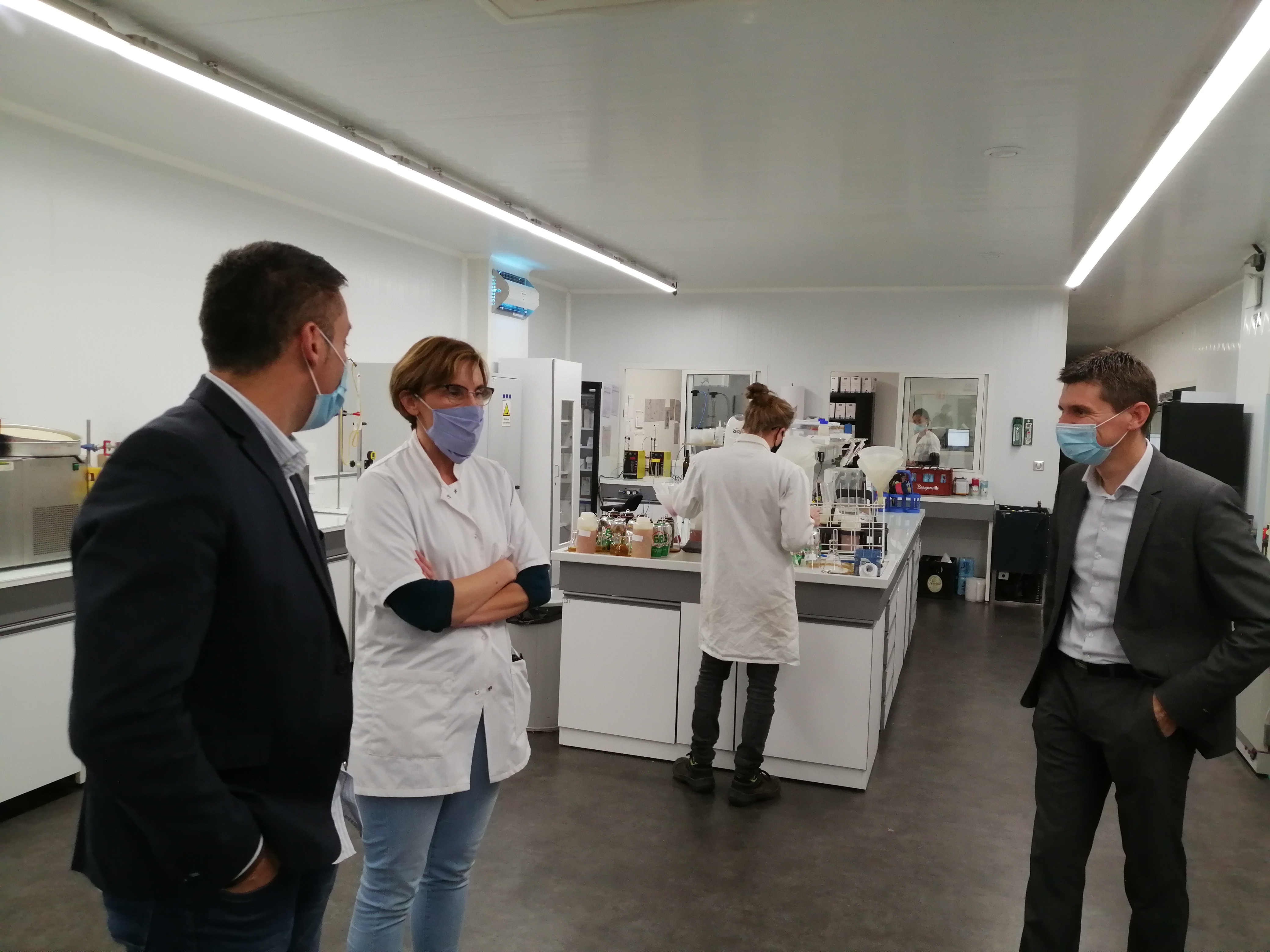 Le secteur agroalimentaire a le vent en poupe