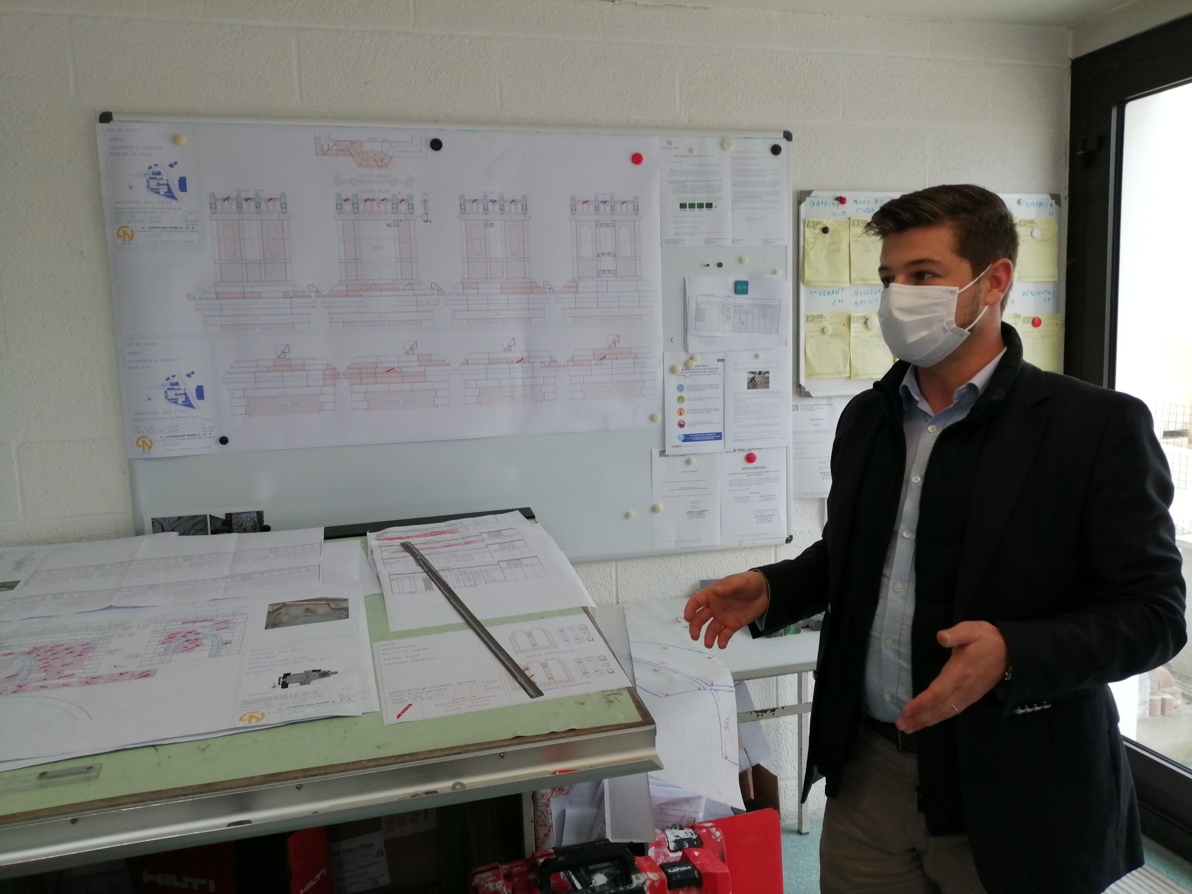 Chevalier Nord investit pour son avenir