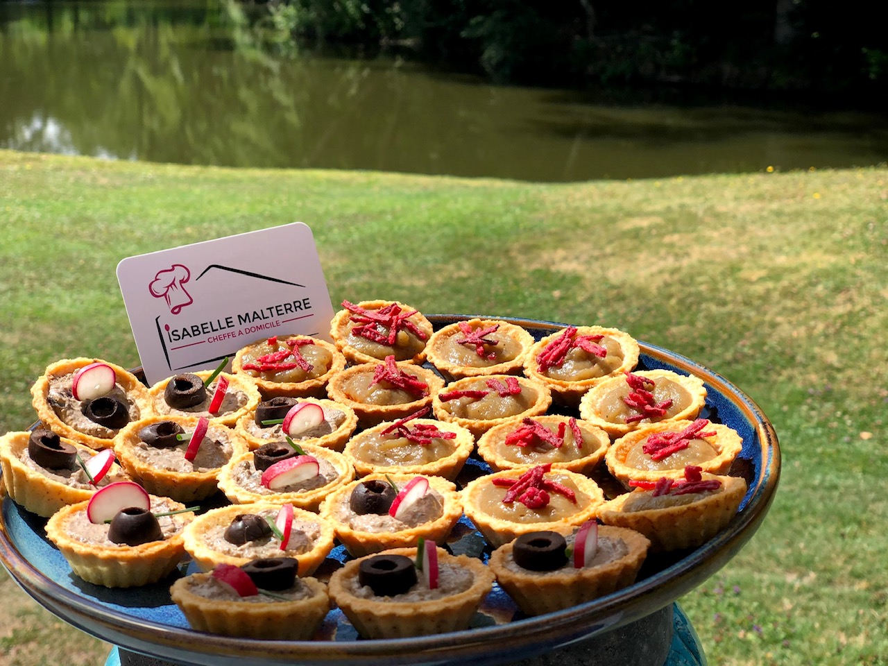 Isabelle Malterre, cheffe à domicile