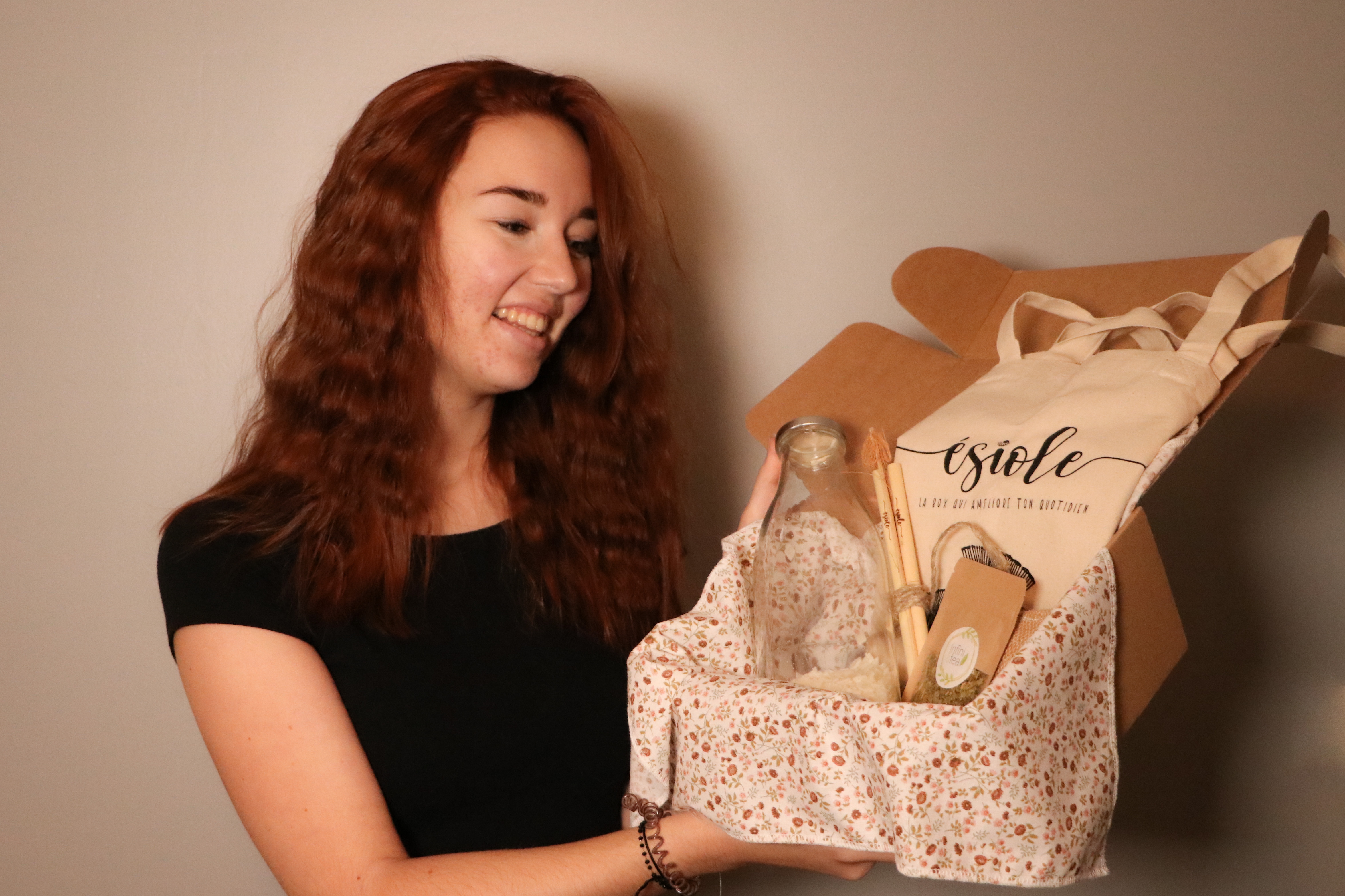 Pas encore 20 ans et déjà entrepreneuse