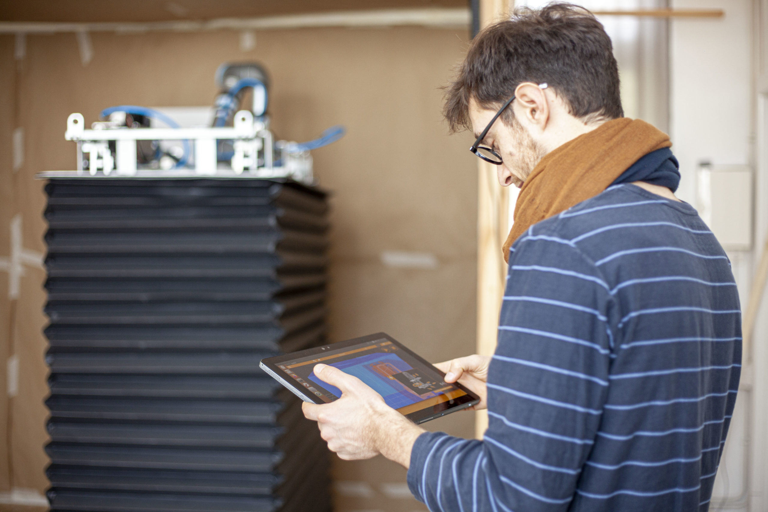 Les Companions allient la robotique à l'expertise humaine