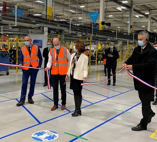 Amazon ouvre ses portes à Senlis