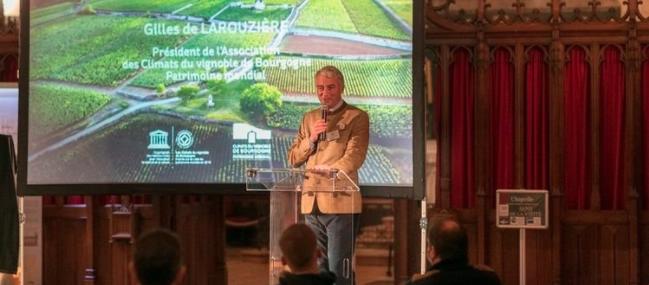 L’association « Climats de Bourgogne » honore ses  supporteurs 