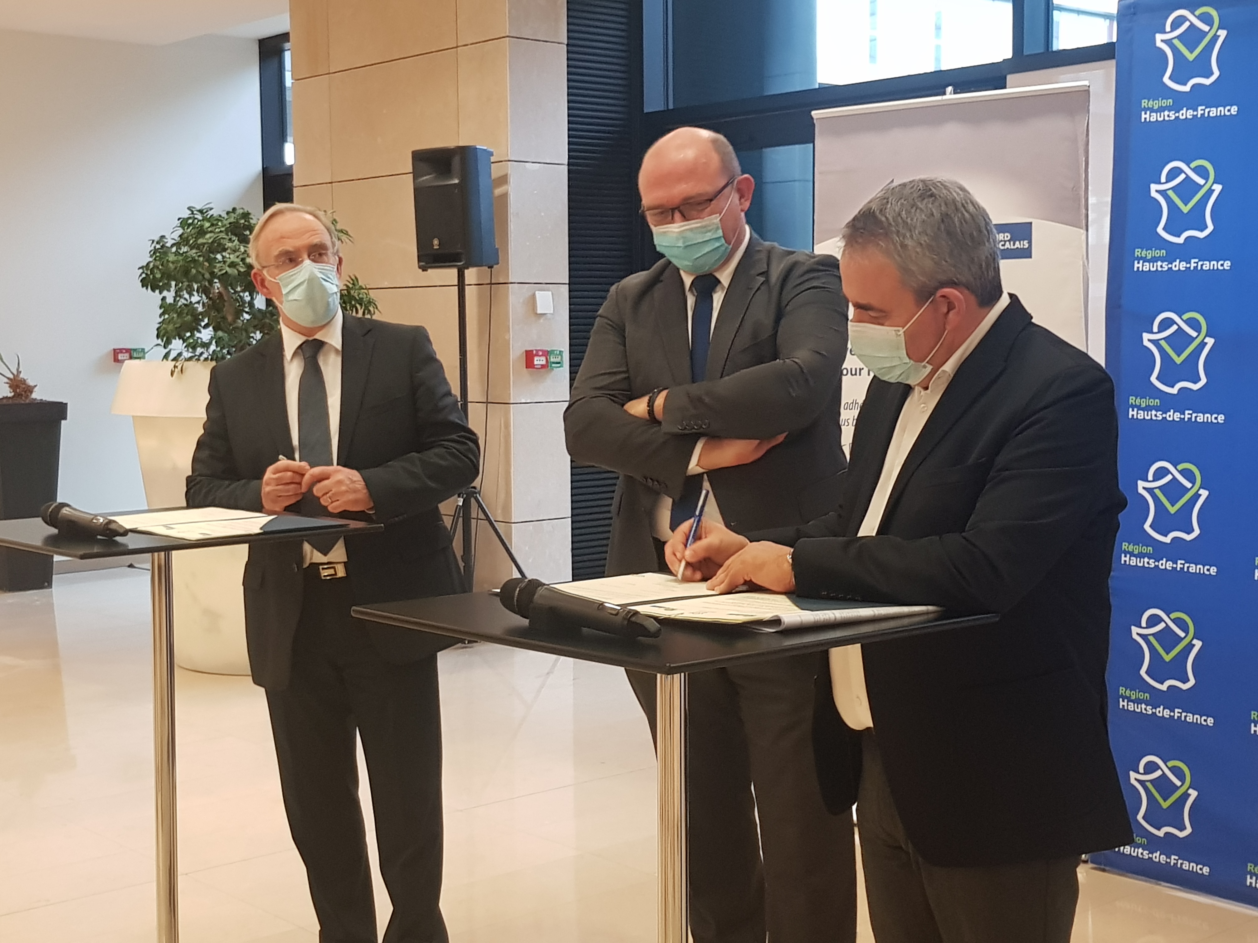 La Région renforce son engagement auprès de la FFB