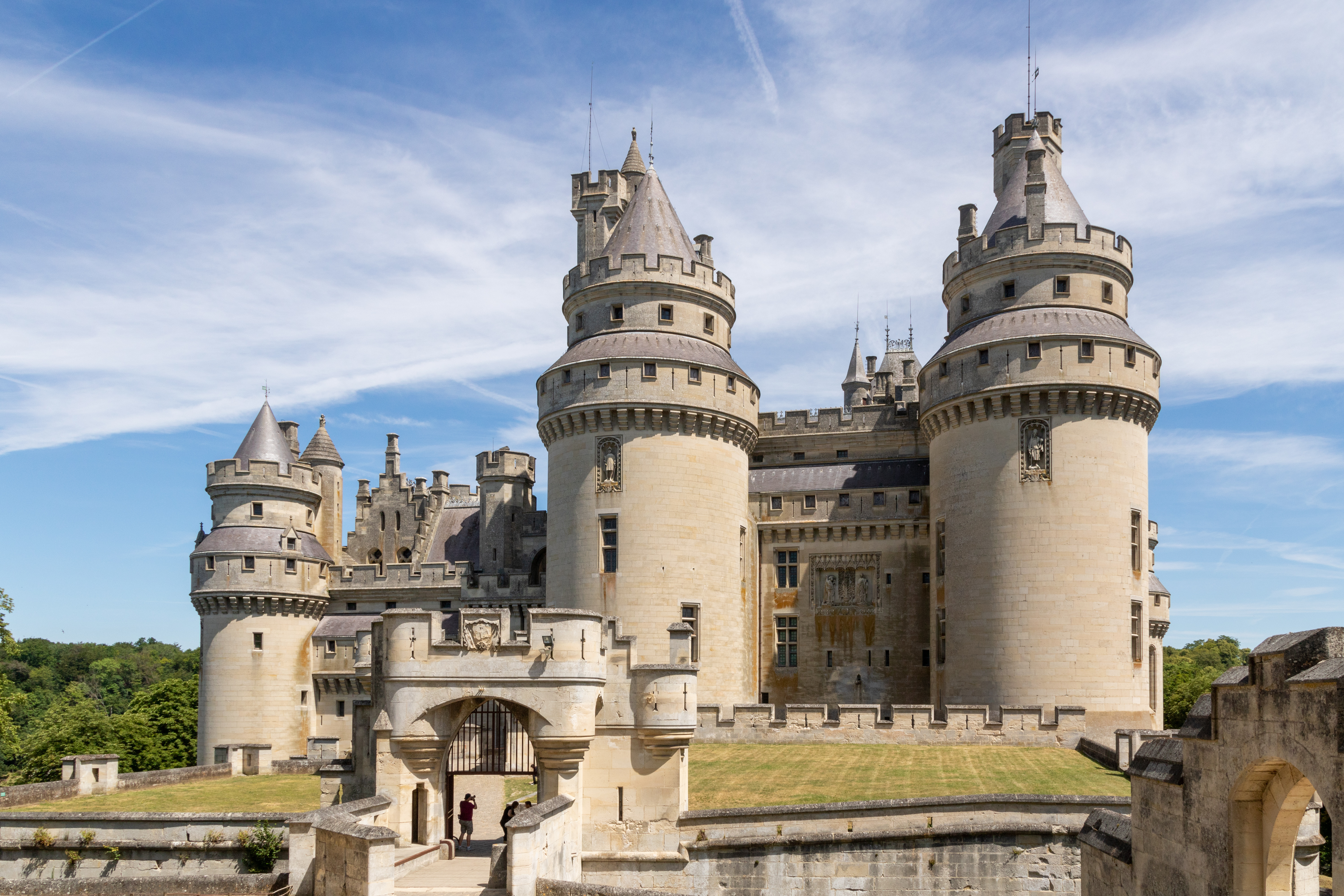 Un nouveau souffle pour le château de Pierrefonds