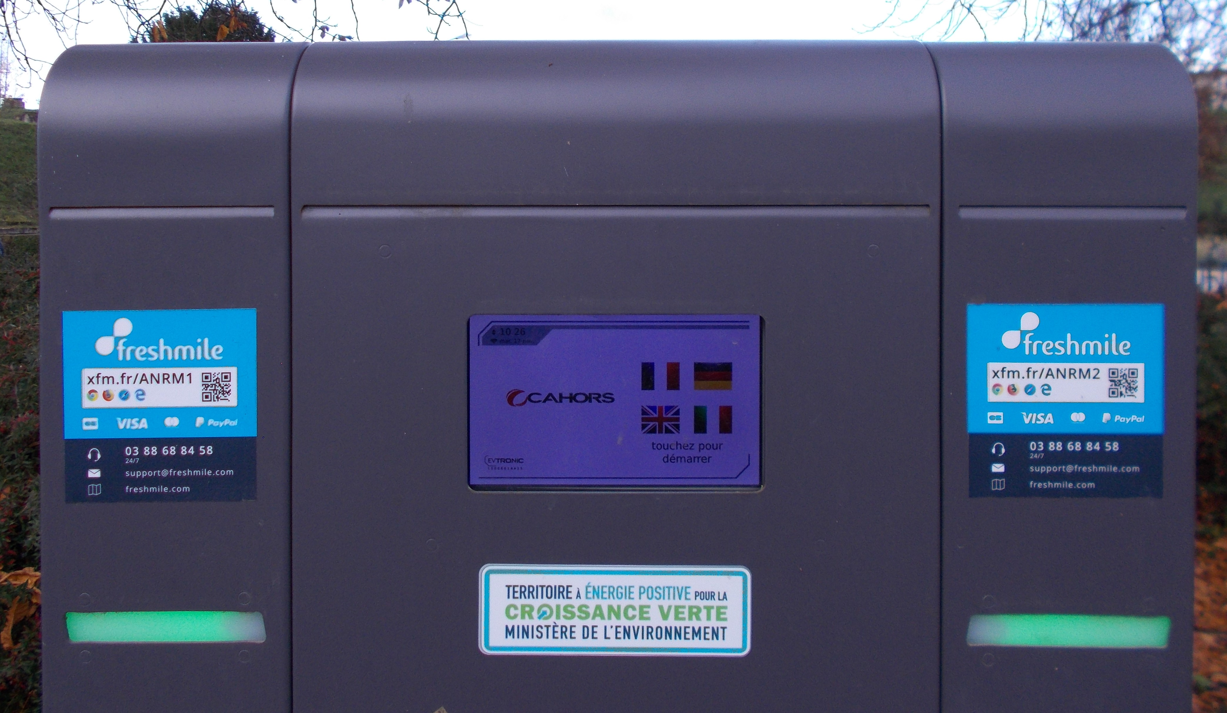 La voiture électrique en pays de Sarrebourg