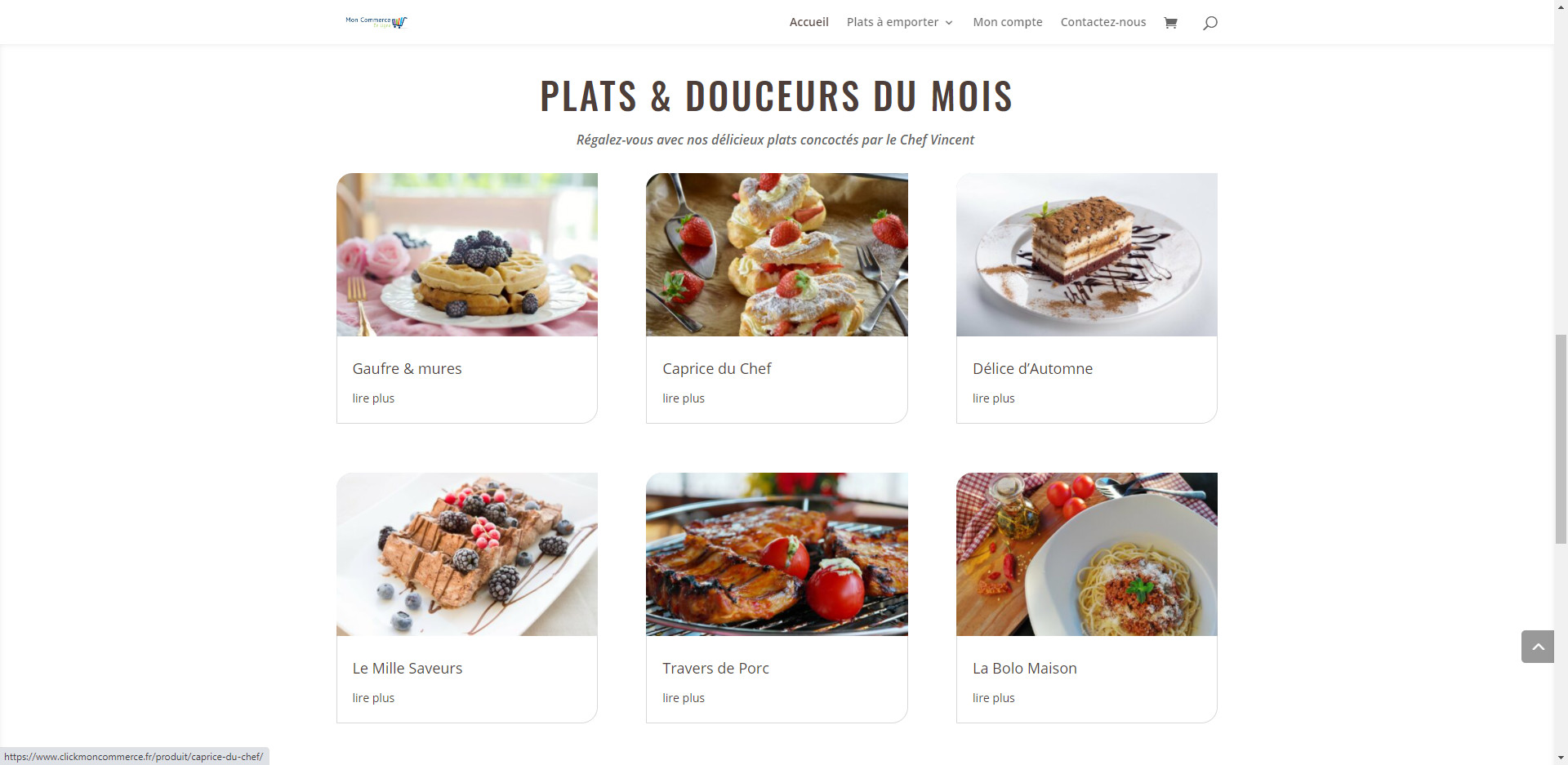 Kaparka soutient le commerce local avec le click and collect