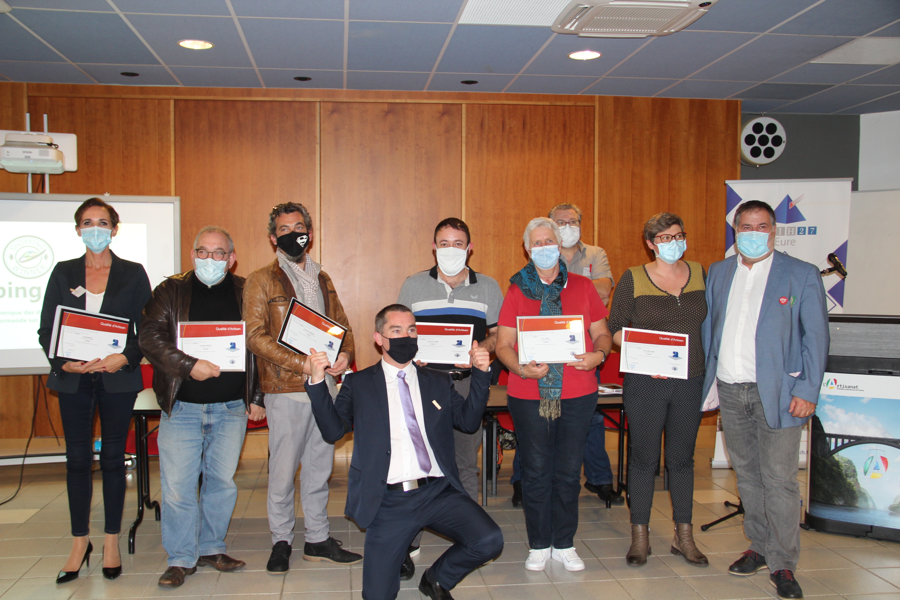 Quatorze restaurateurs eurois obtiennent le titre « artisan cuisinier »