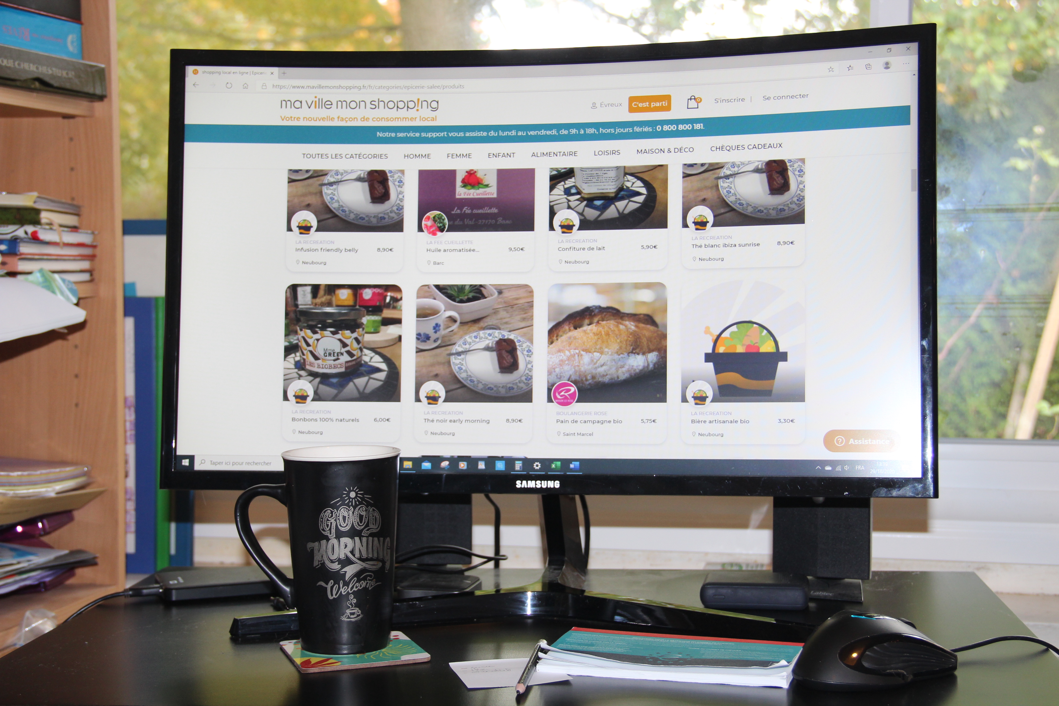 « Ma ville mon shopping » s’implante de façon innovante dans l’Eure