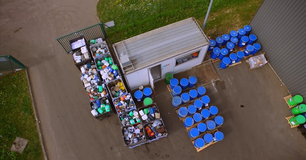 Grand coup de balai régional sur les déchets dangereux en décembre