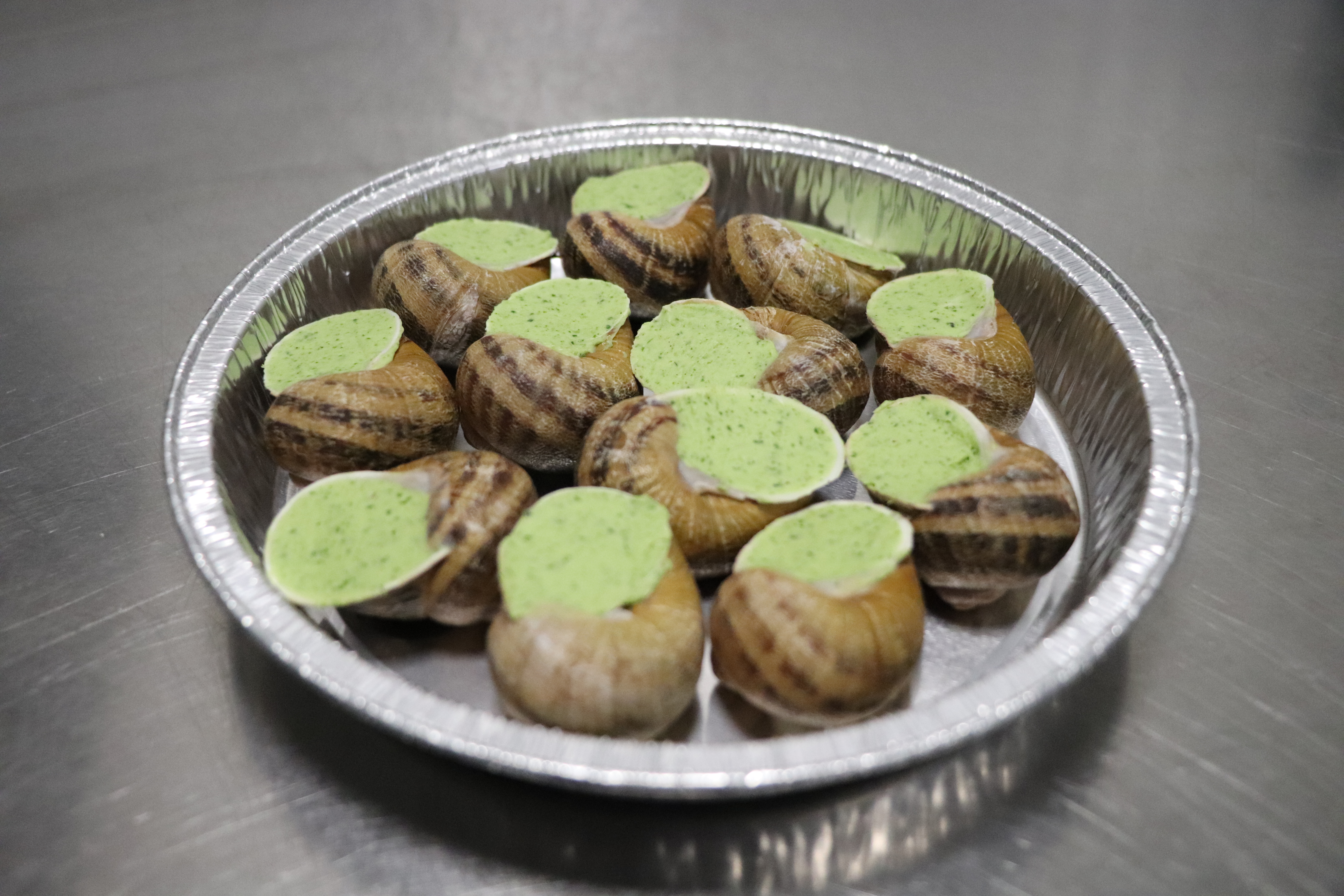 Camille Steil, éleveuse d'escargots