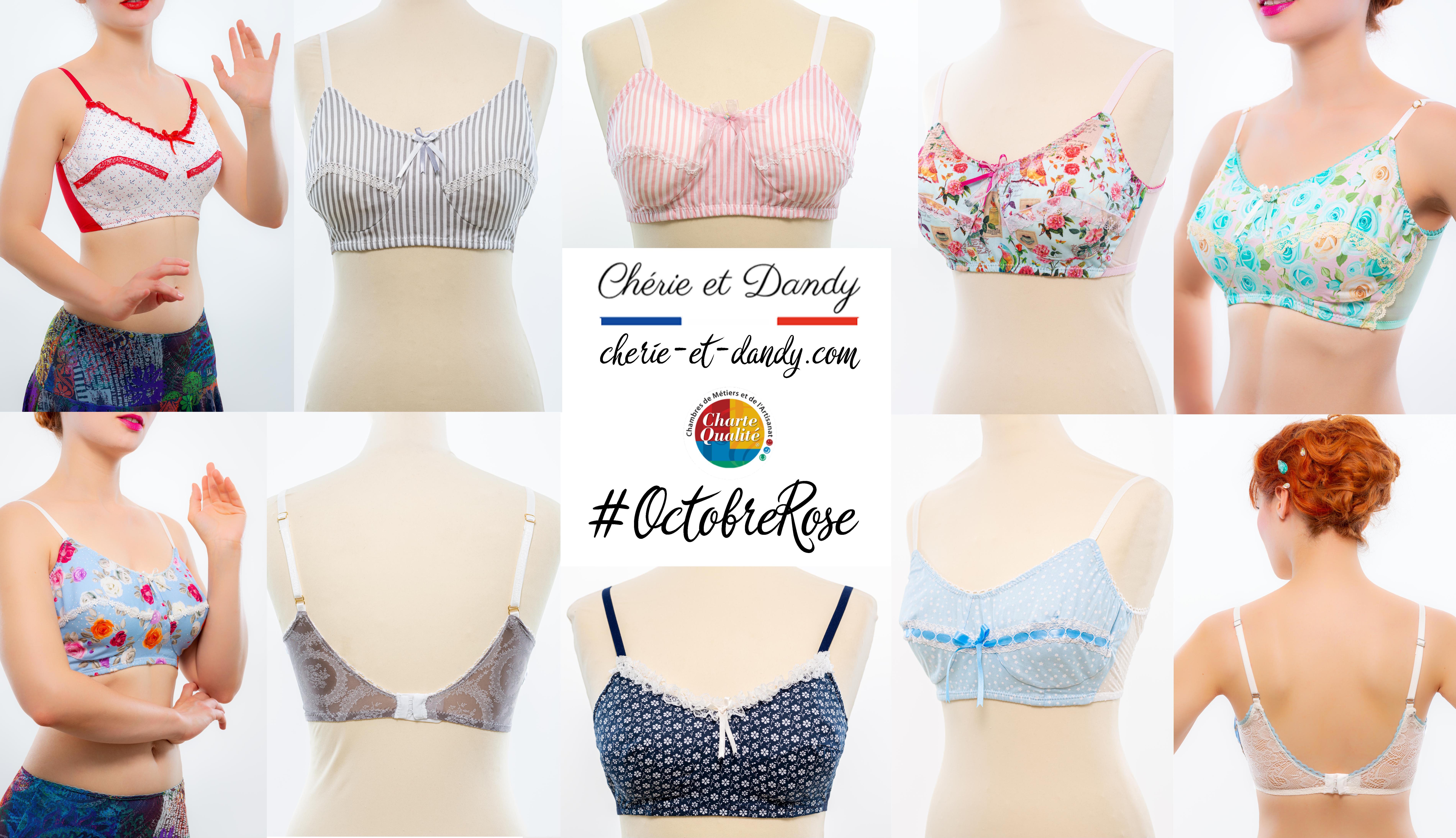 Chérie et Dandy lance une ligne de lingerie post-mastectomie made in Oise