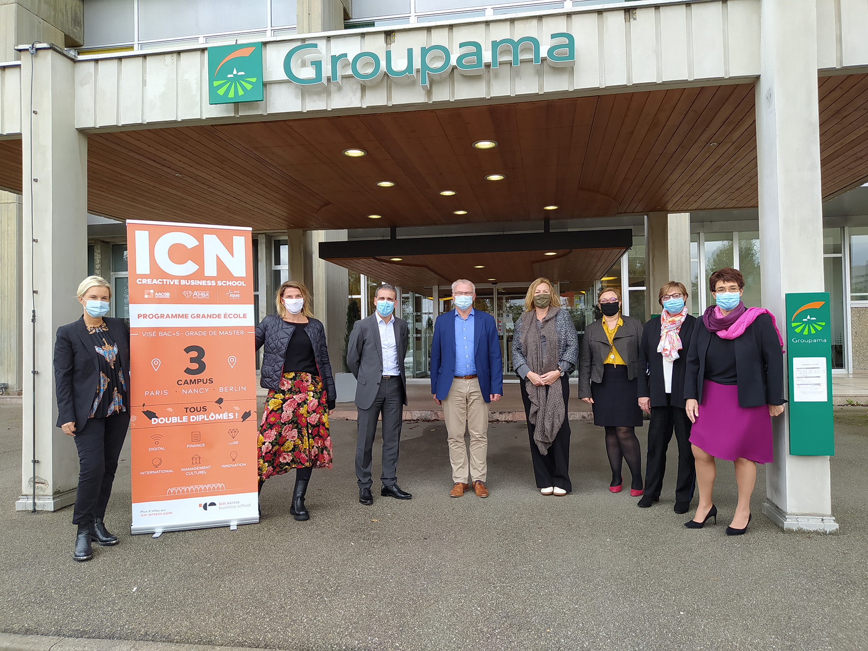 ICN-Groupama : engagement renforcé