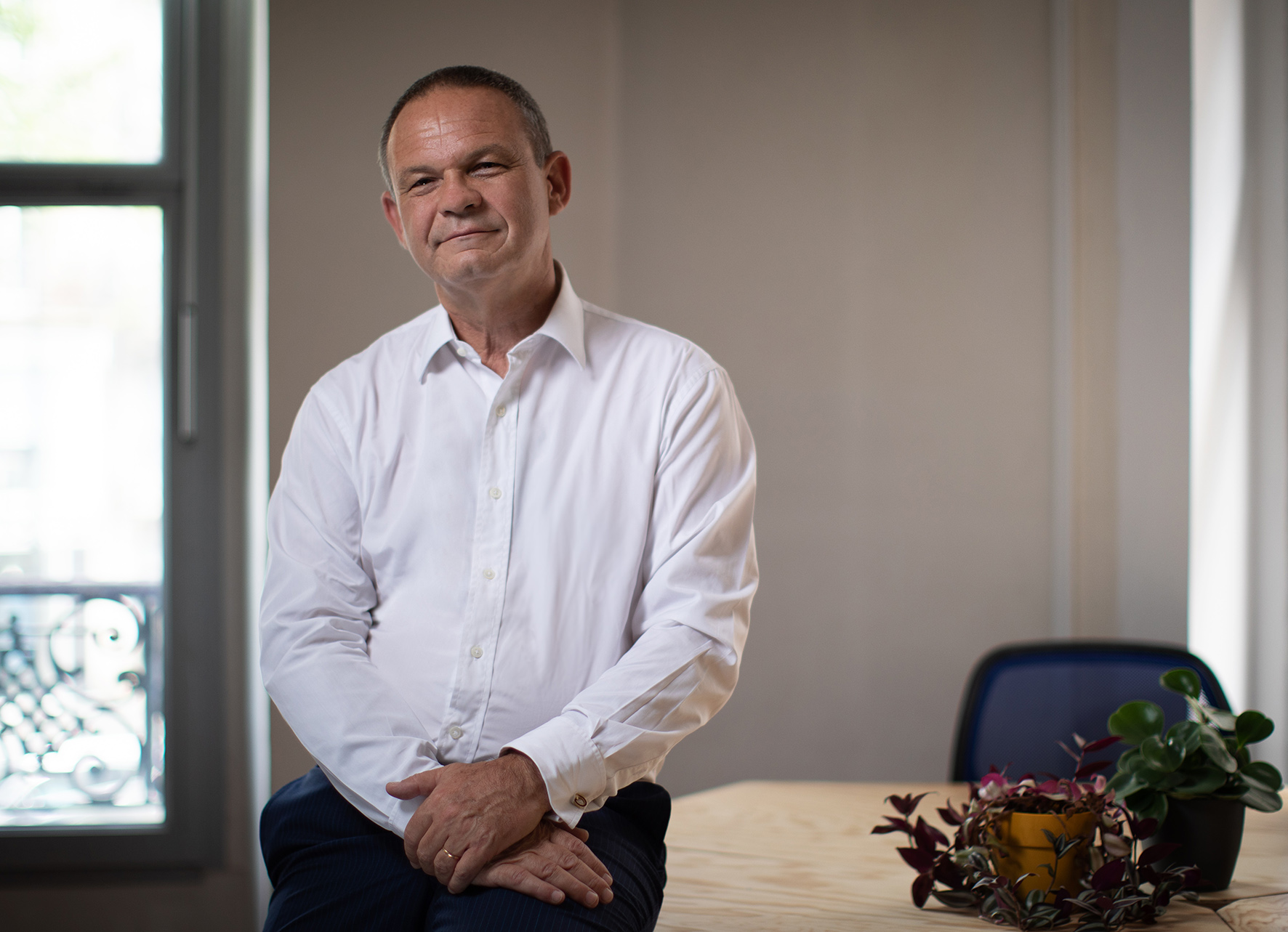 Frédéric Lavenir, président de l’Adie, Association pour le droit à l’initiative économique : «La crise n’a pas cassé la dynamique de la création d’entreprise»