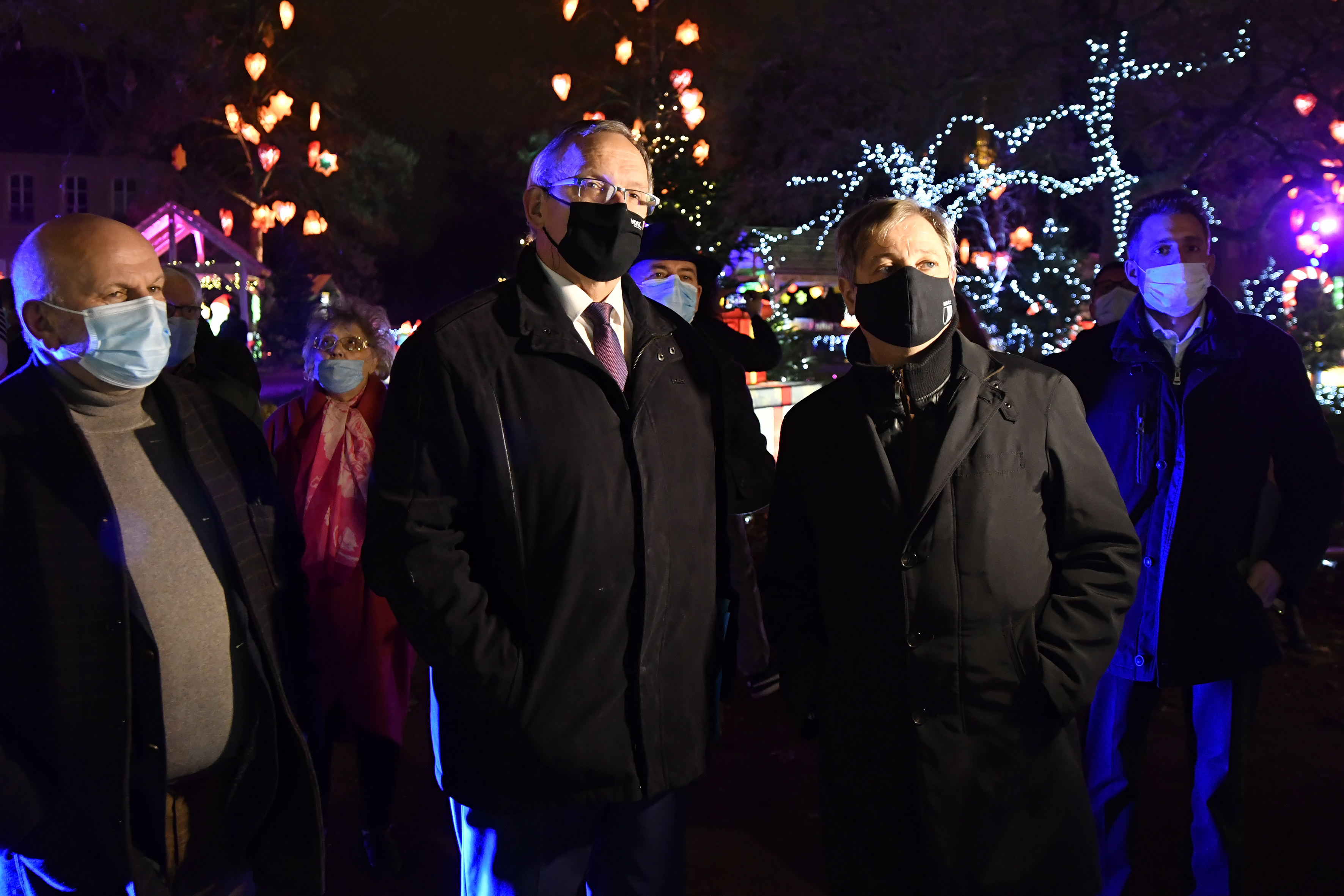 Metz : Le Sentier des Lanternes en mode numérique