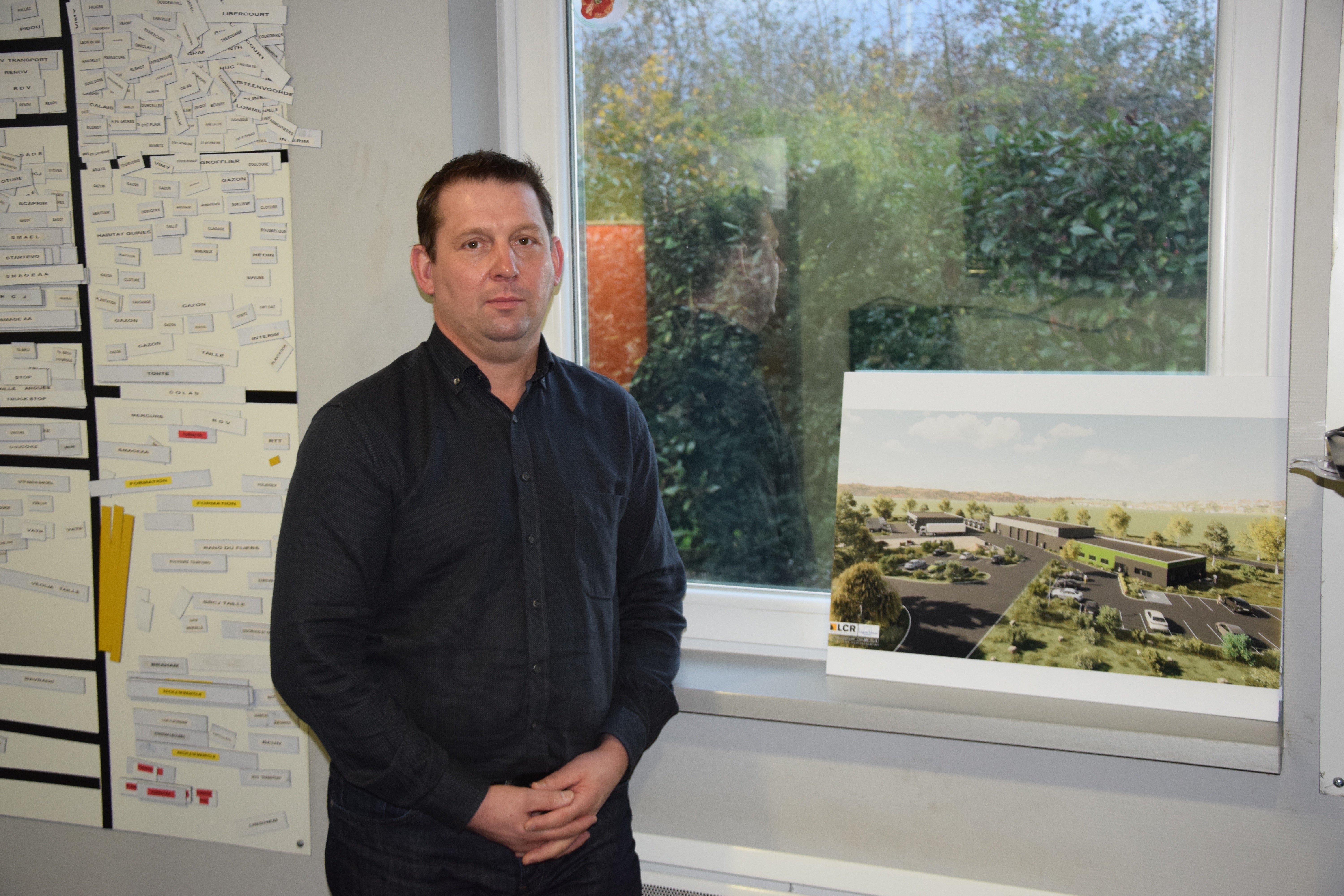 Horizon espaces verts lance la construction d’un nouveau bâtiment