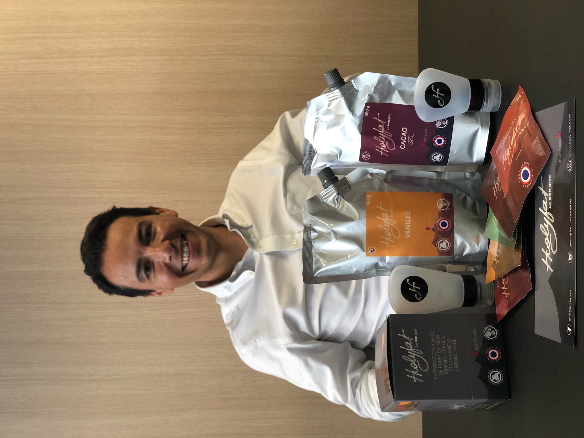 Holyfat recharge les batteries tout en préservant le goût