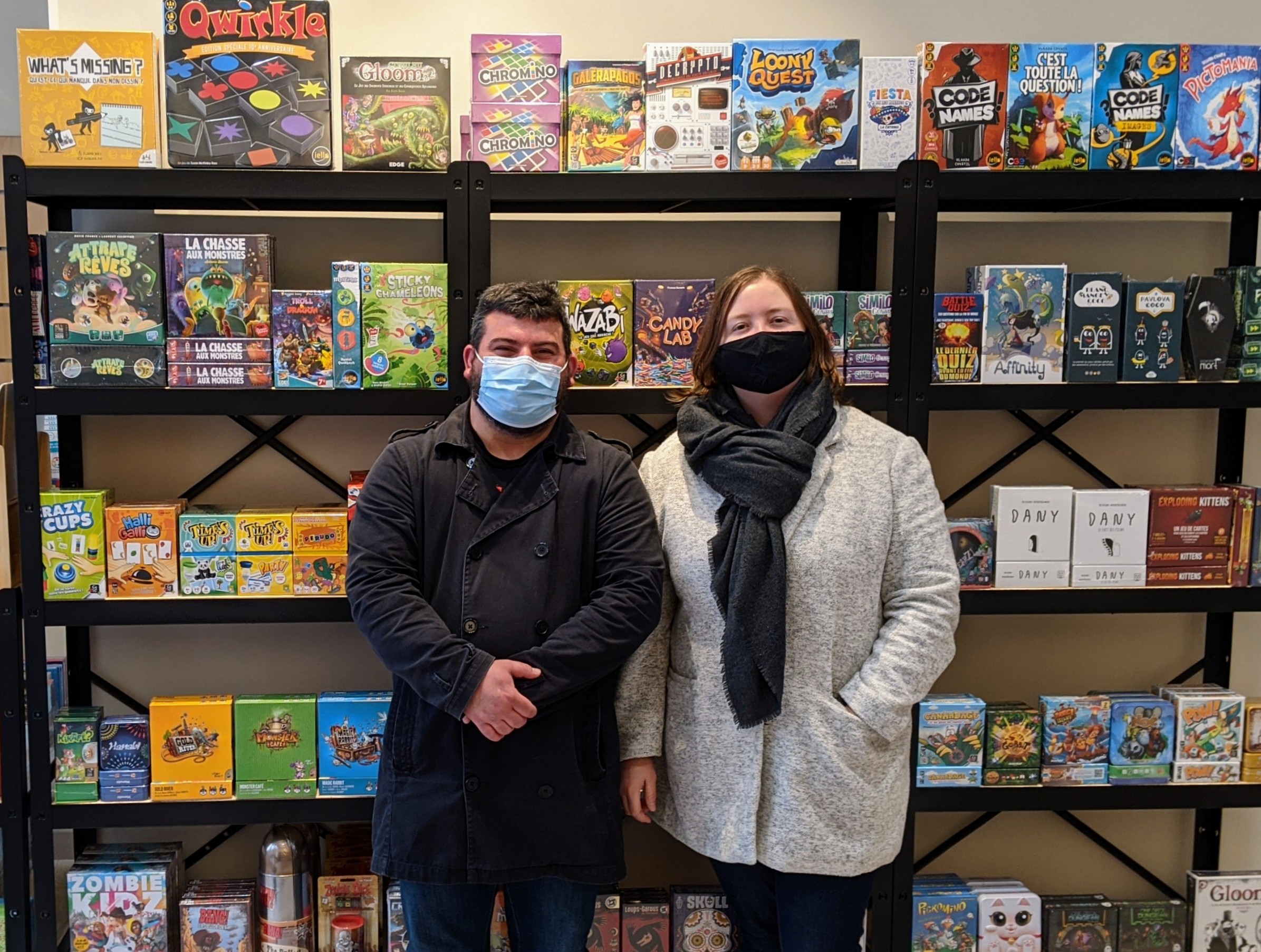 Dans la malle aux jeux est ouverte en Click and collect et drive piéton