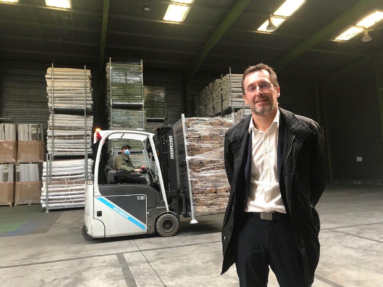 Netlon double quasiment sa surface