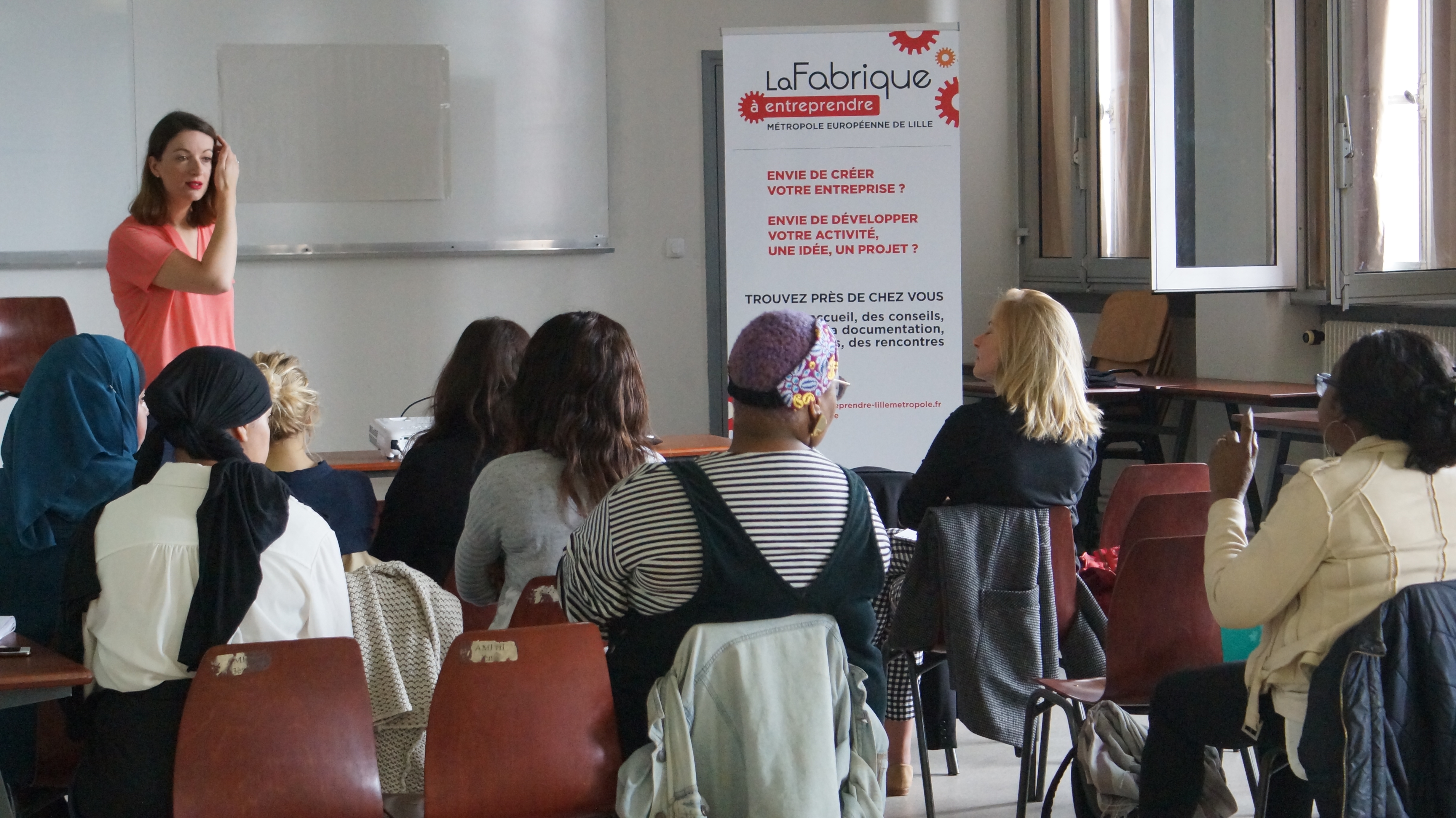 Les entrepreneures du Roubaisis prennent le pouvoir