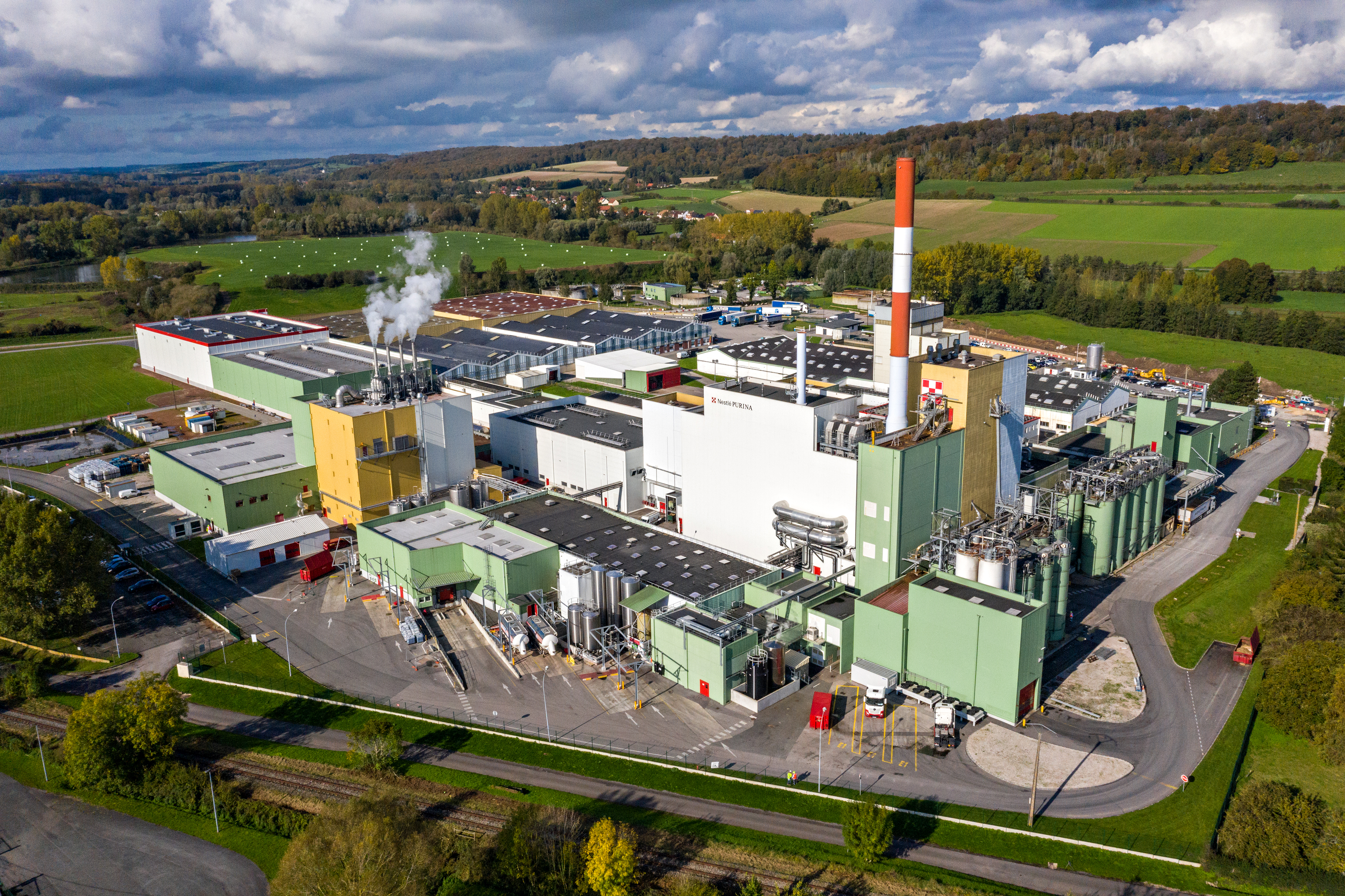 Un investissement de 48 M€ pour Purina à Marconnelle