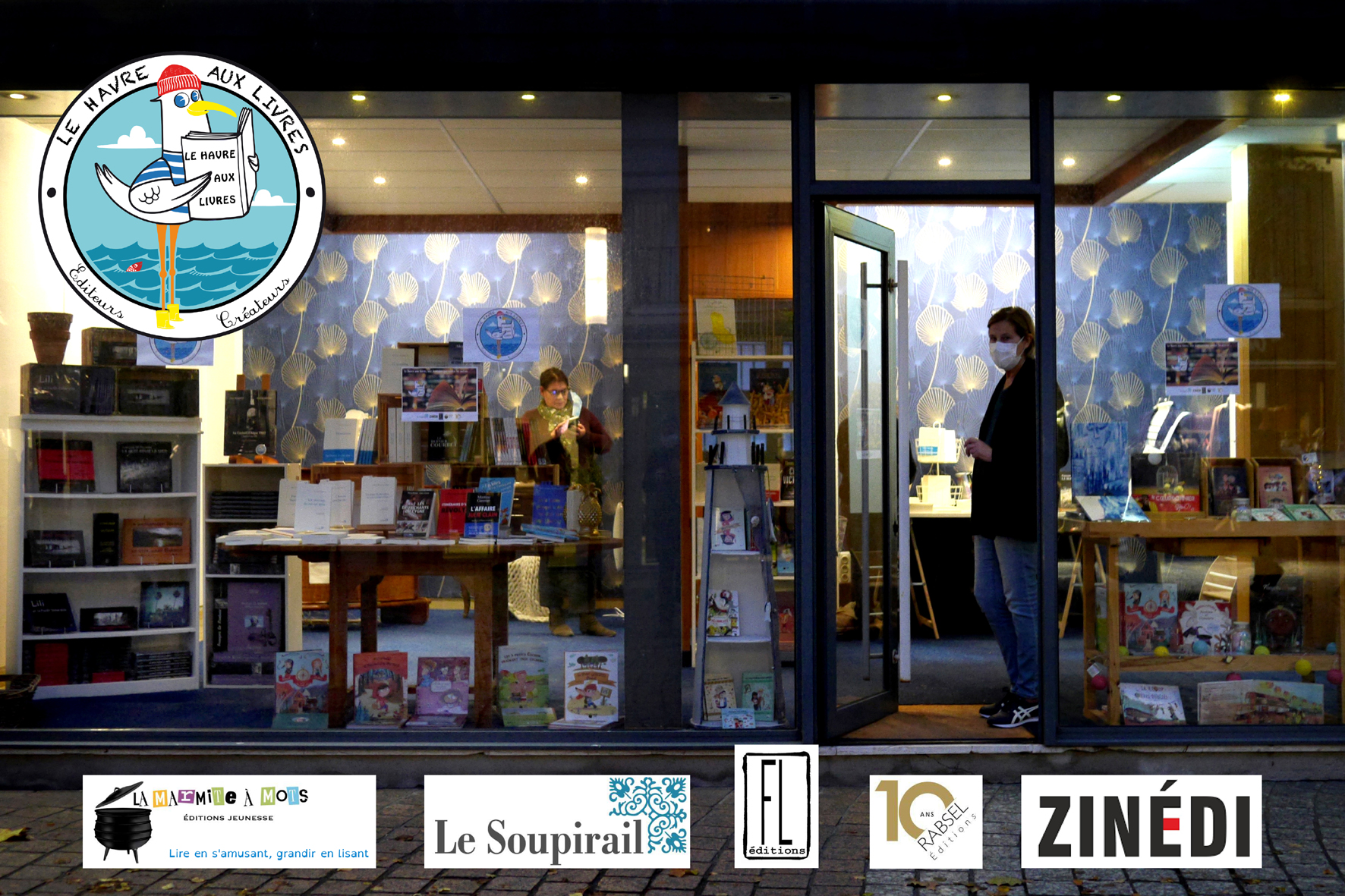 « Le Havre aux livres » honore les éditeurs normands