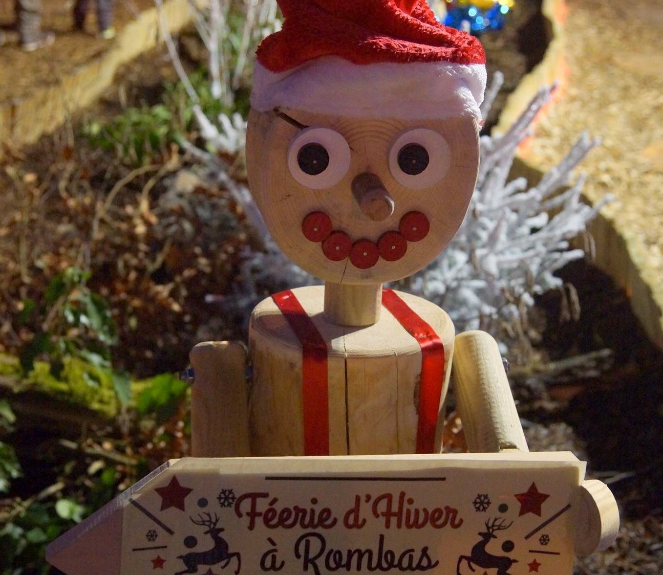 Rombas : dans la ronde de la Féerie d’Hiver