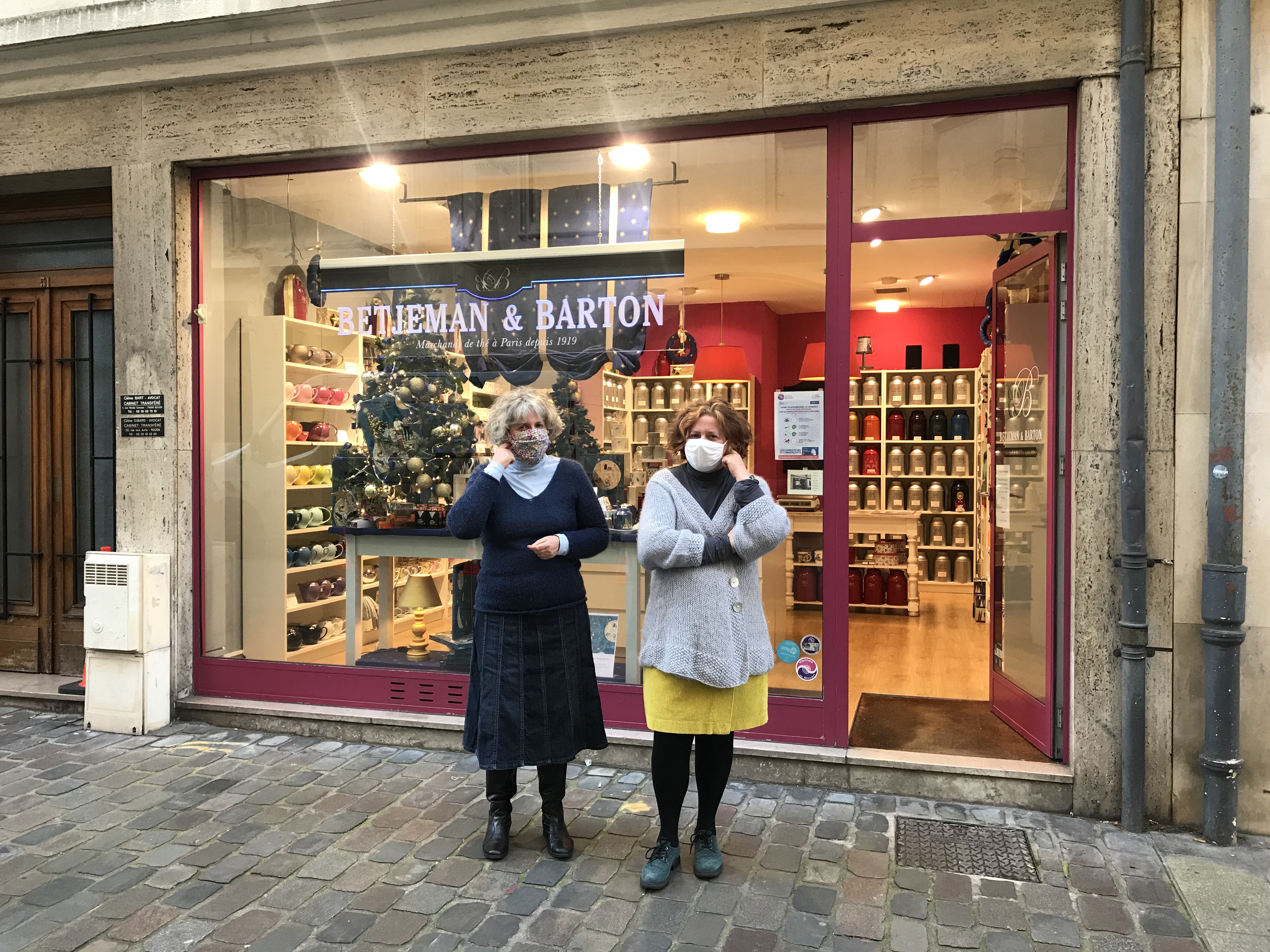 A Rouen, le commerce reprend espoir