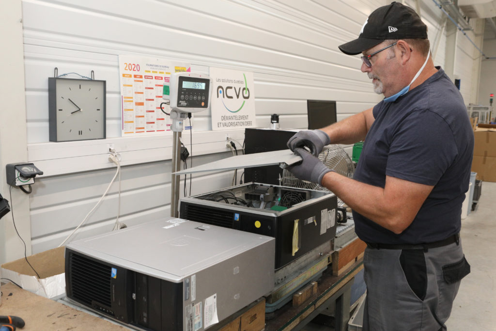 L'ACVO : La Green Economy au service des travailleurs en situation de handicap