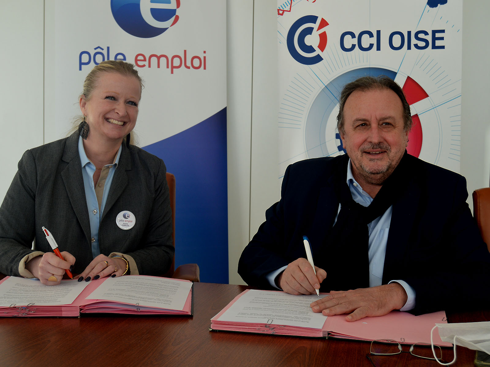 Quand Pôle emploi et la Chambre de commerce Oise unissent leurs forces