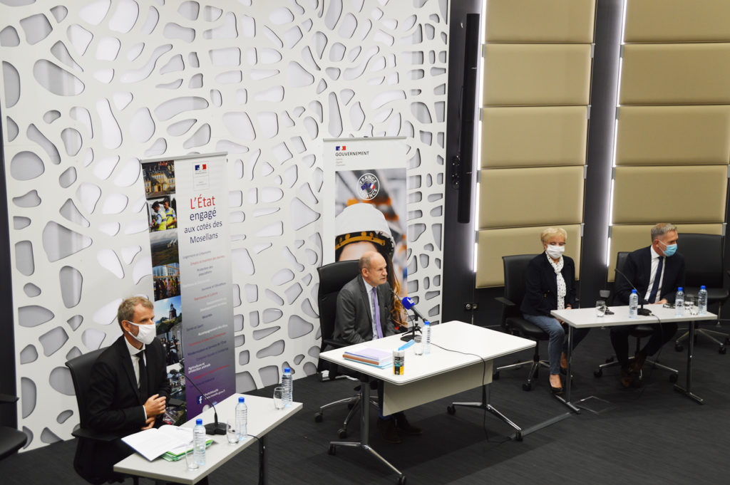 Le point sur le plan France Relance en Moselle