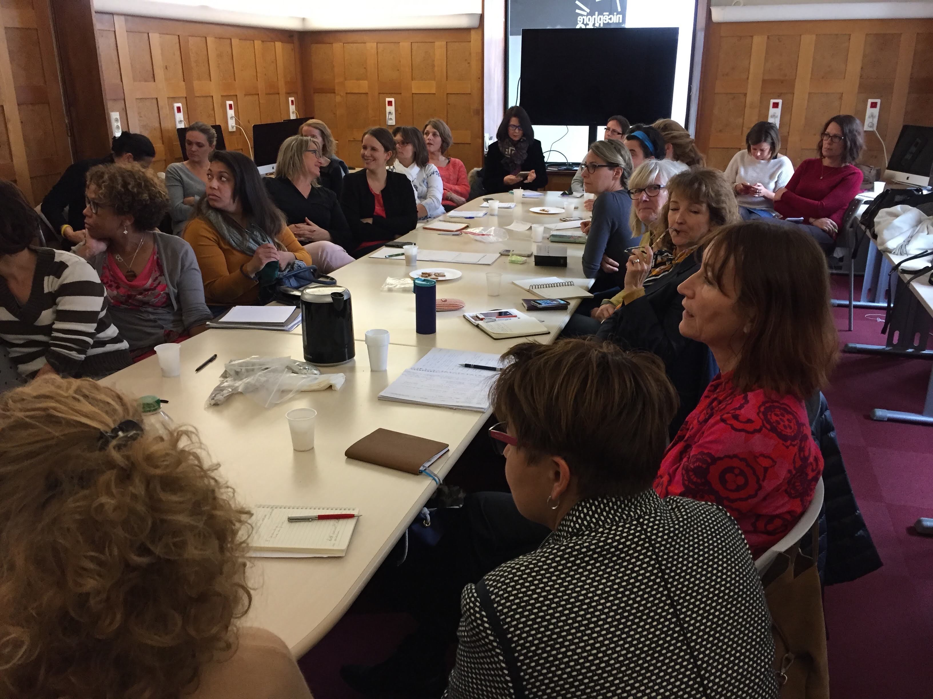 Connectées ensemble