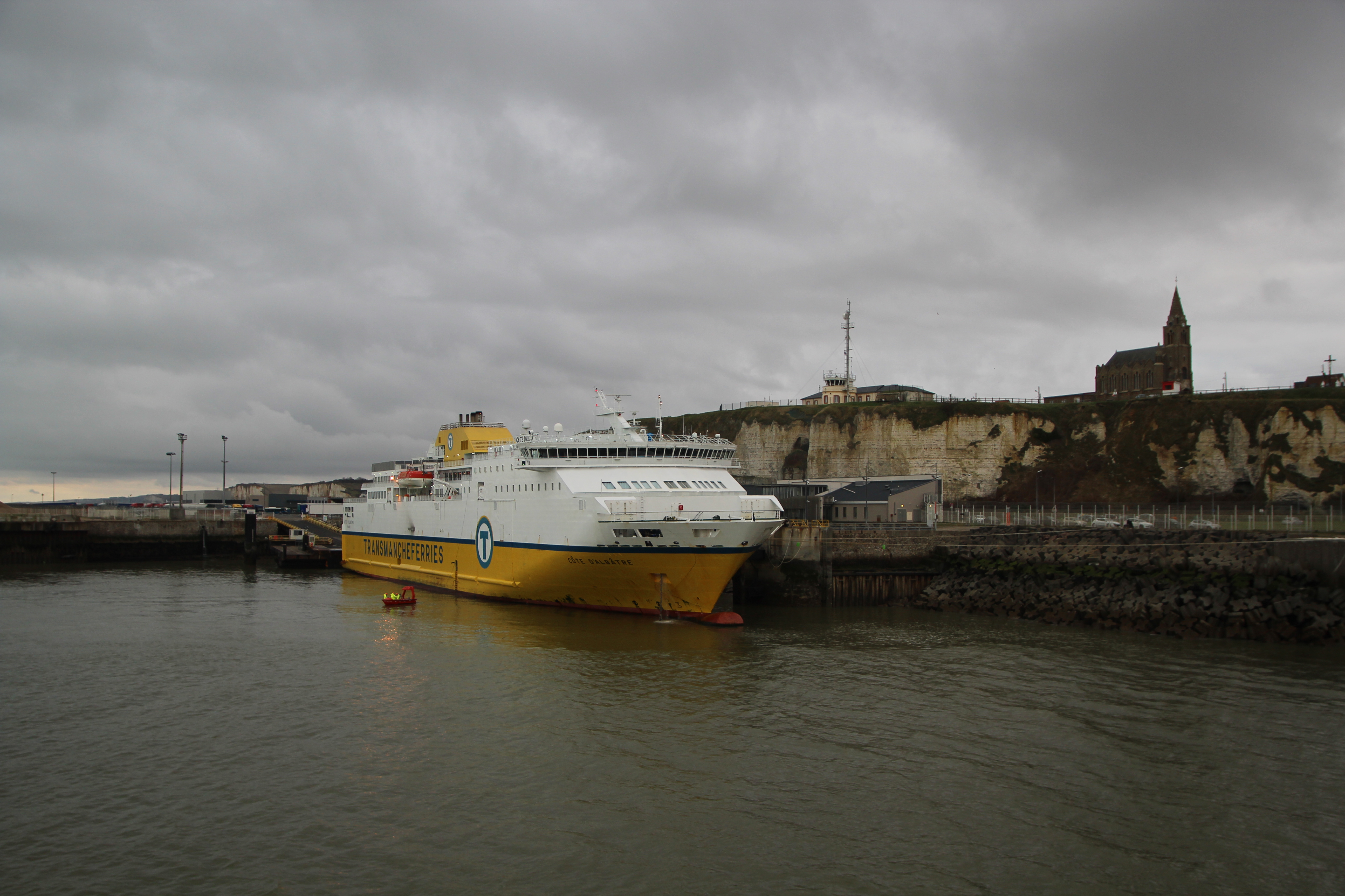 Brexit : la ligne Dieppe - Newhaven pourrait tirer son épingle du jeu