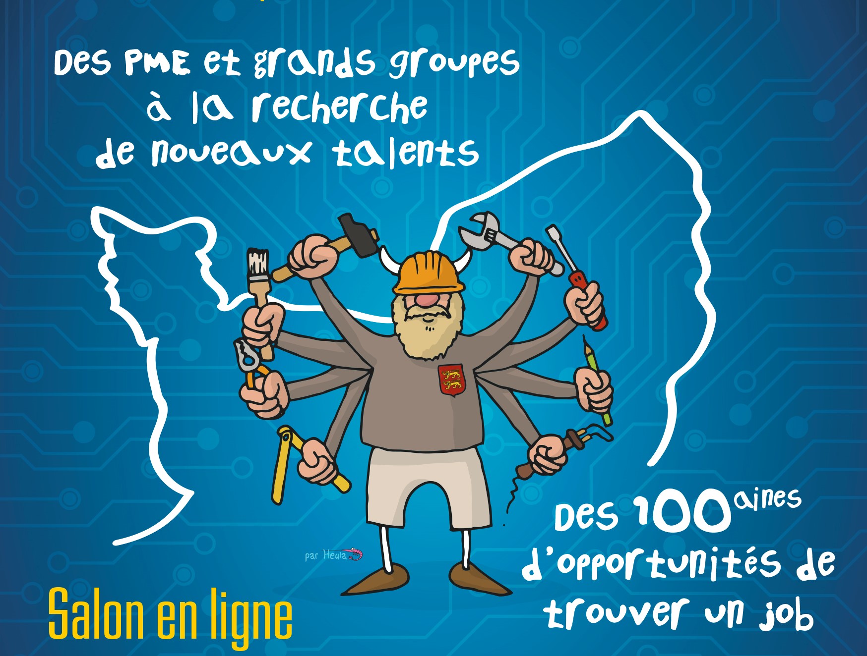 Normandie Industrie Job Tour : succès confirmé pour la 2 édition