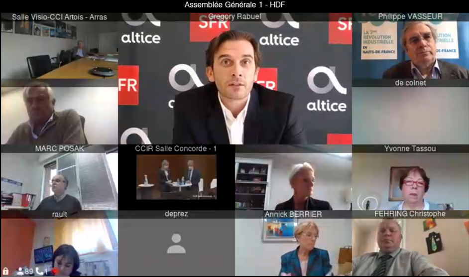 La CCI Hauts-de-France et SFR Business tissent un partenariat