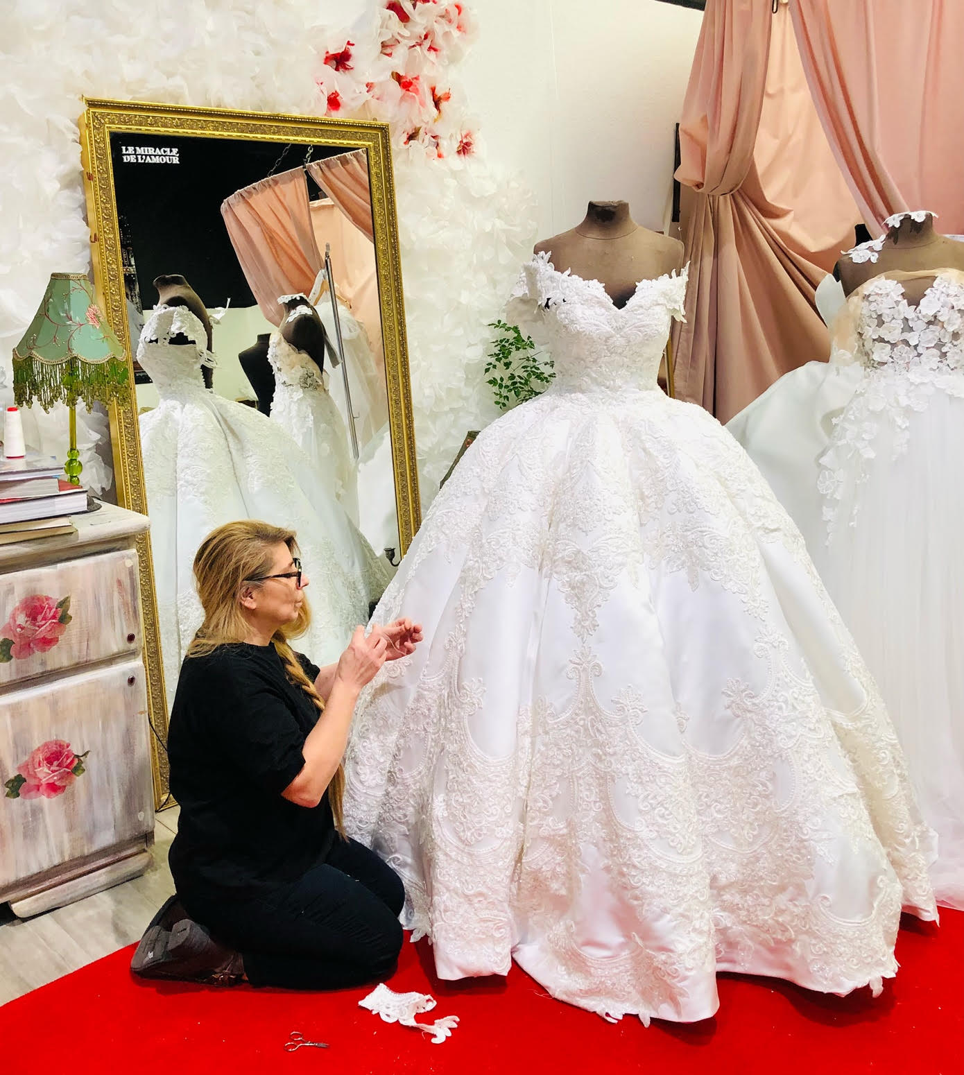 YN Création : Des robes de mariée hors normes