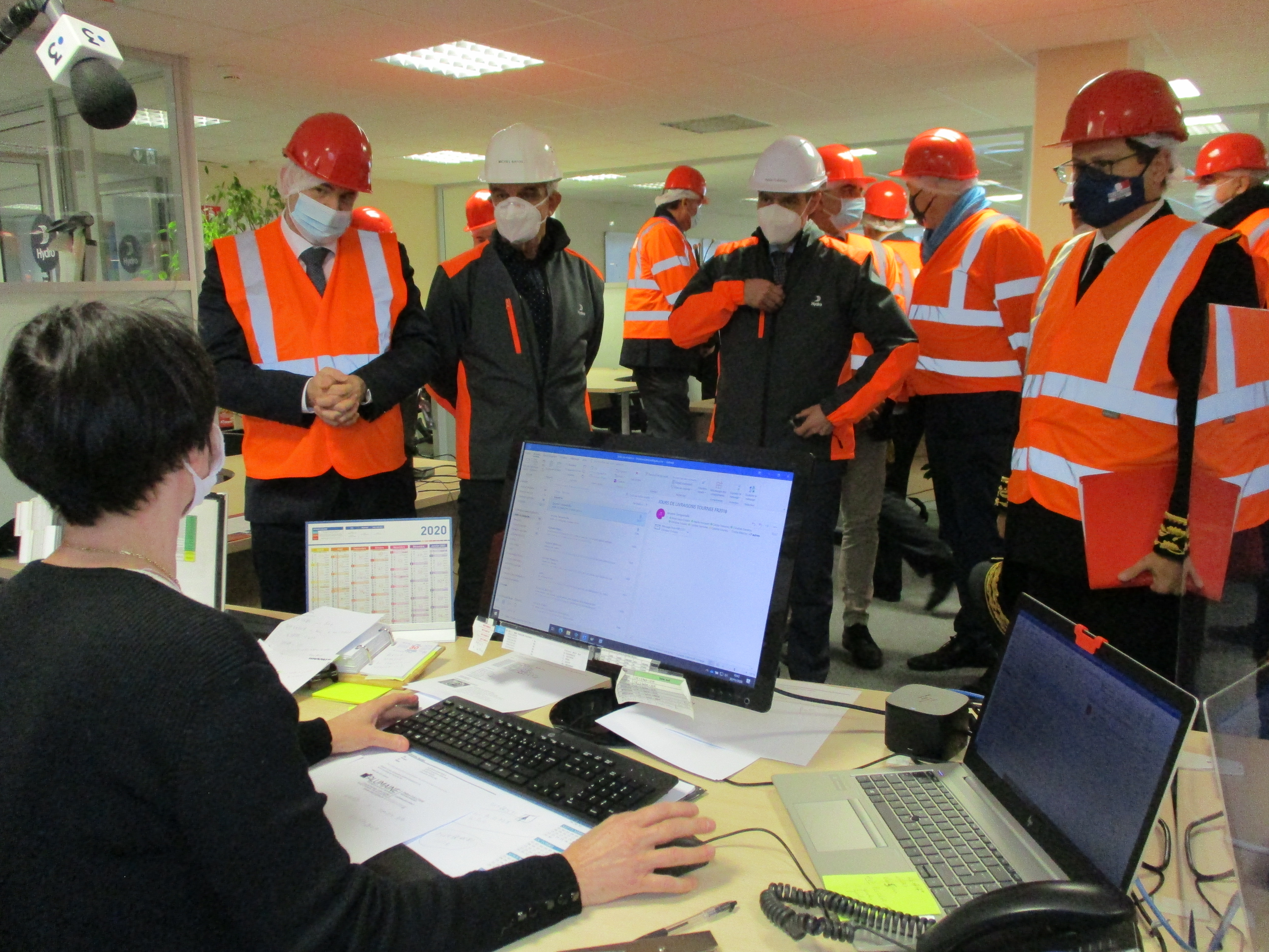 Le secrétaire d'État à l'écoute des bonnes pratiques