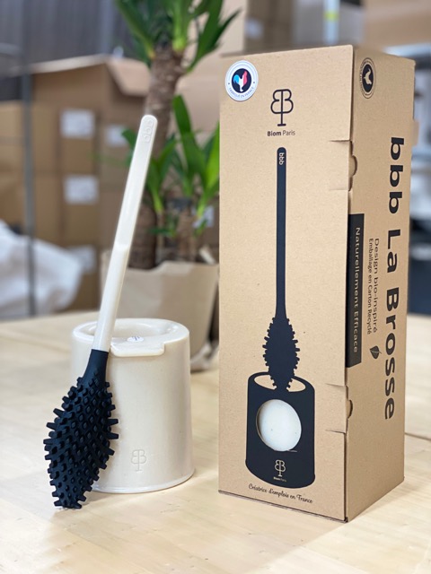 Biom Paris : un balai brosse éco-conçu qui a le vent en poupe