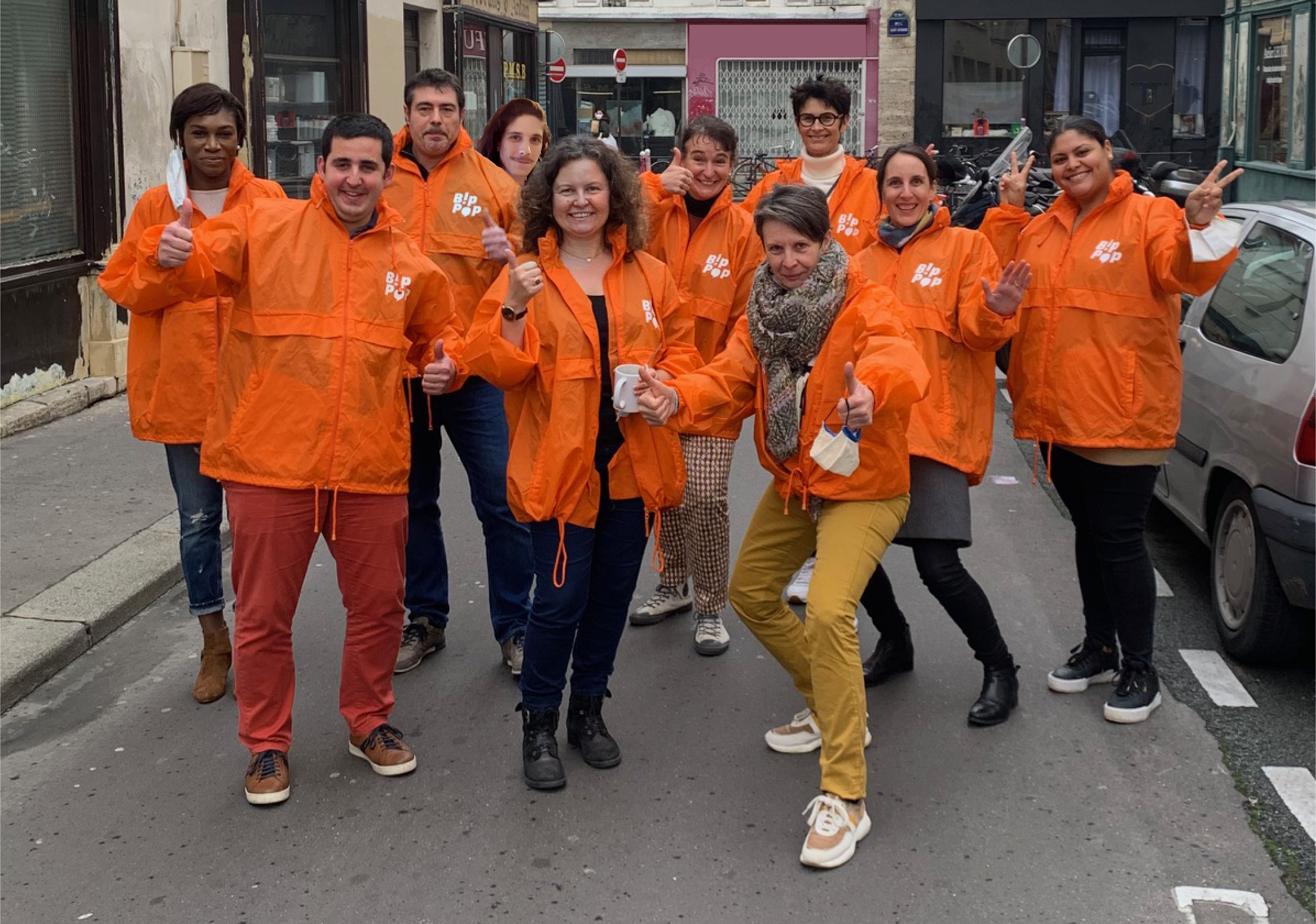 Bip Pop, la plate-forme d'aide aux personnes isolées lauréate de La France s'engage