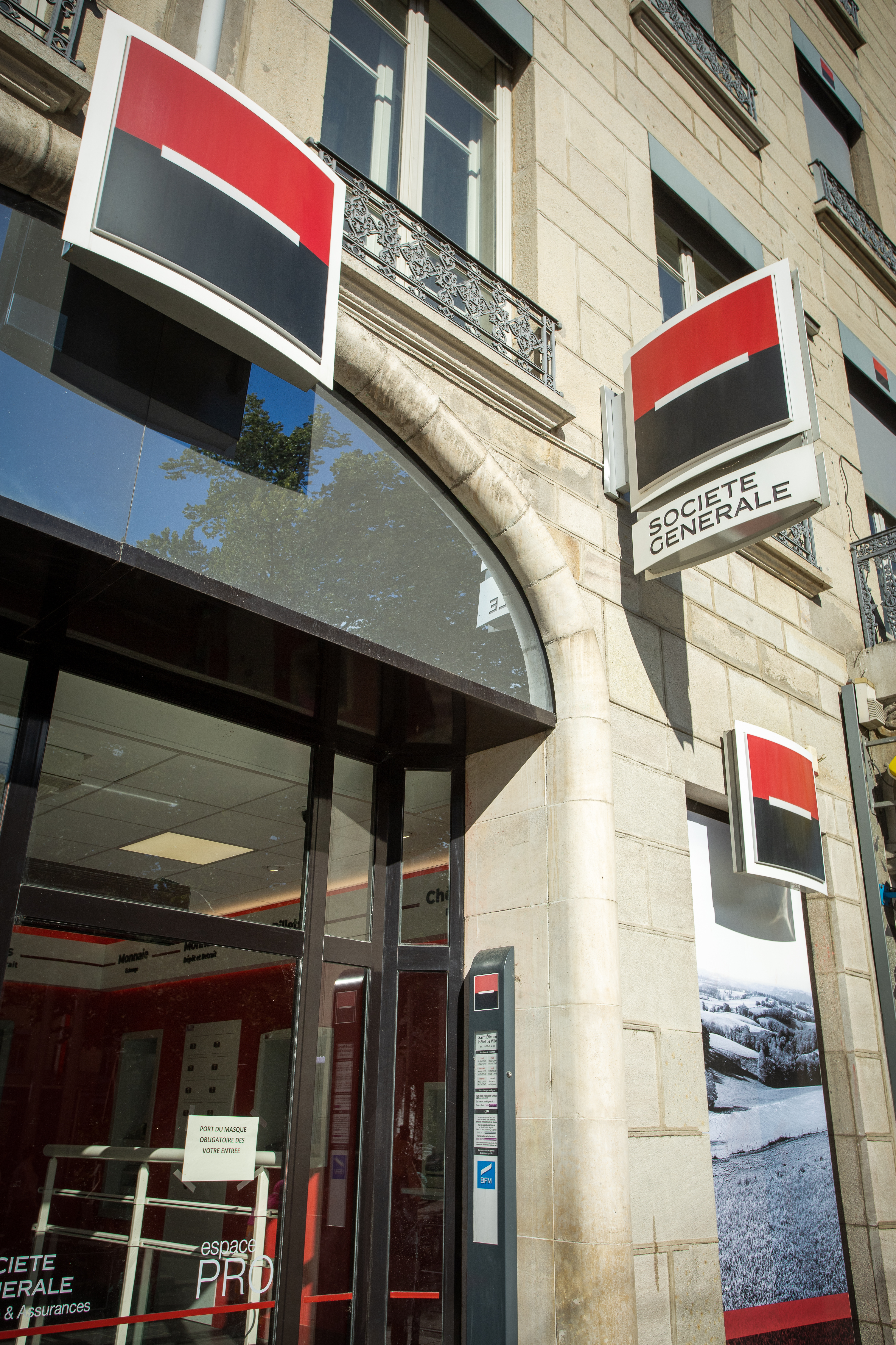 La Société Générale et le Crédit du Nord annoncent leur fusion