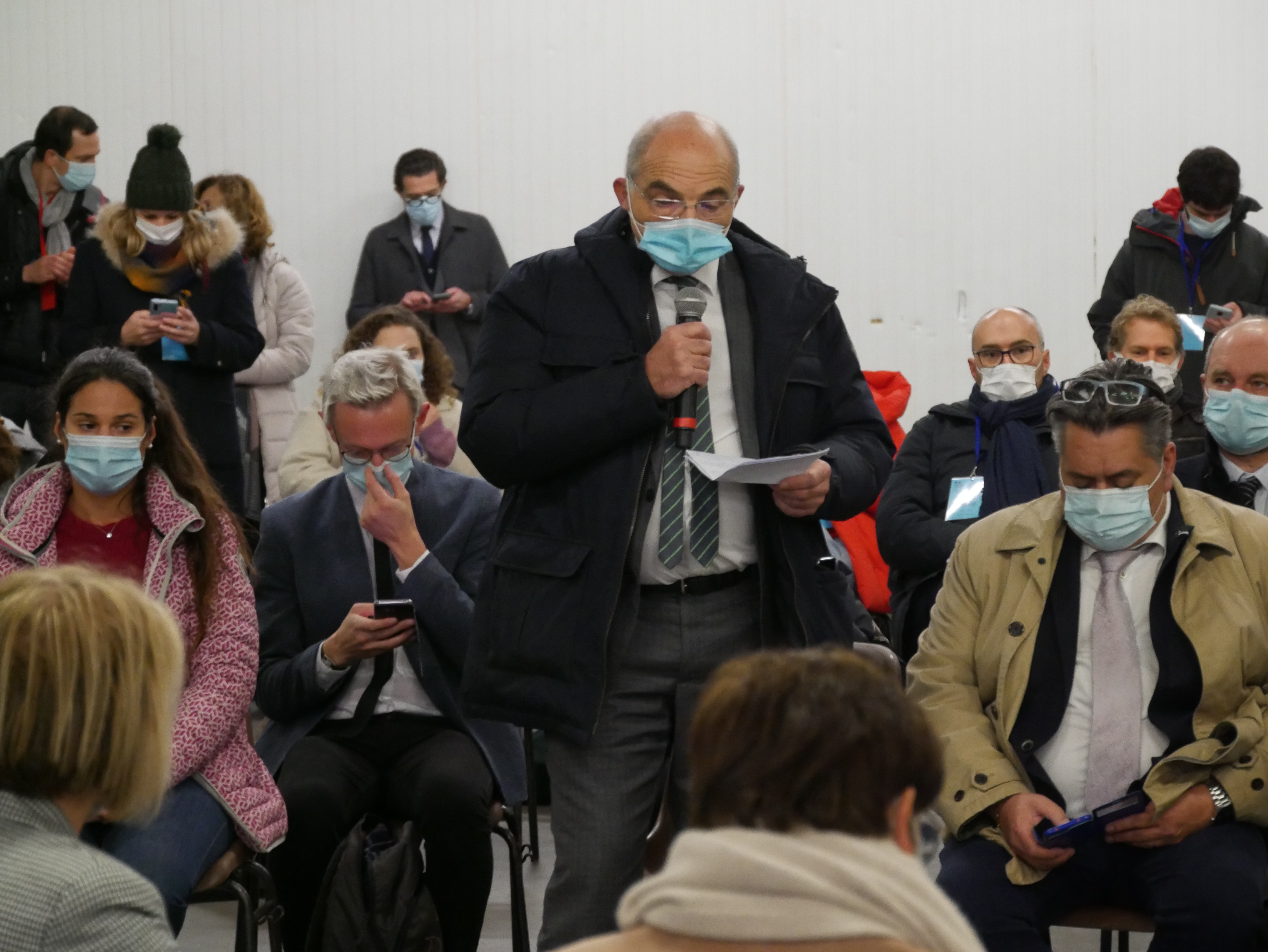 Jean Castex rassure les pêcheurs du Boulonnais