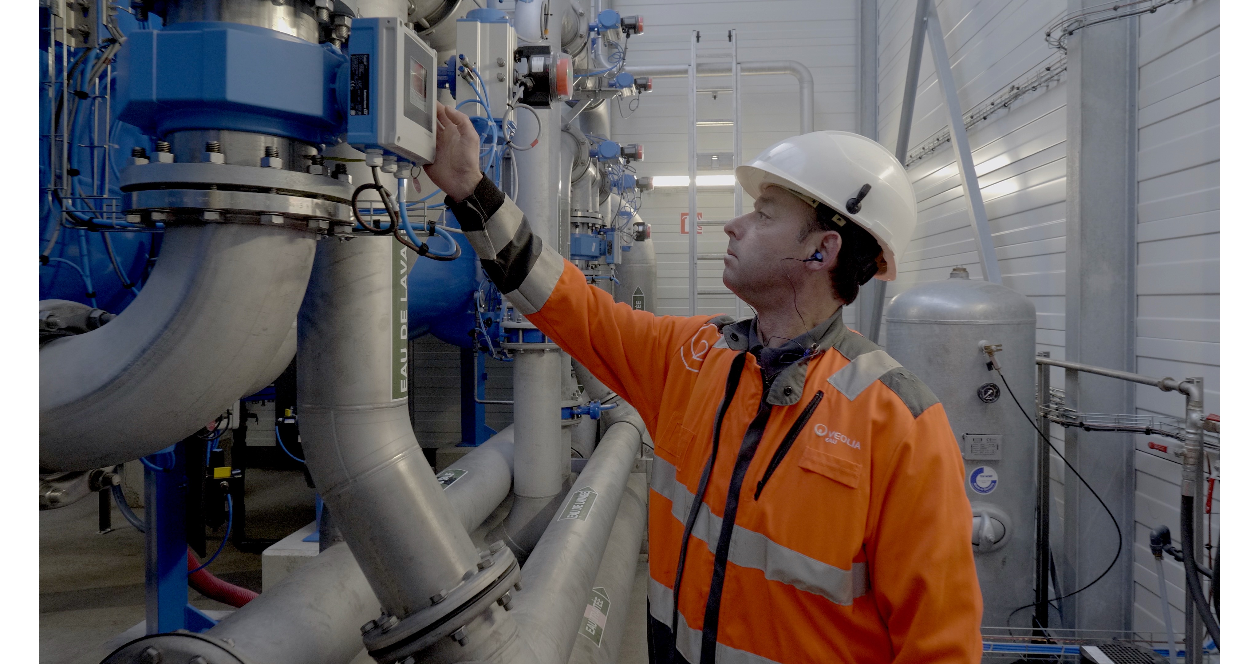 Veolia poursuit son développement