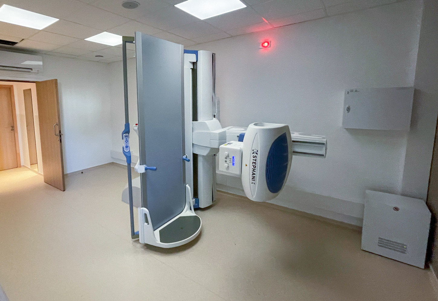 © Forbach Porte de France. Le cabinet propose dès à présent des examens de radiologie conventionnelle et des échographies, ainsi qu’un scanner dentaire.